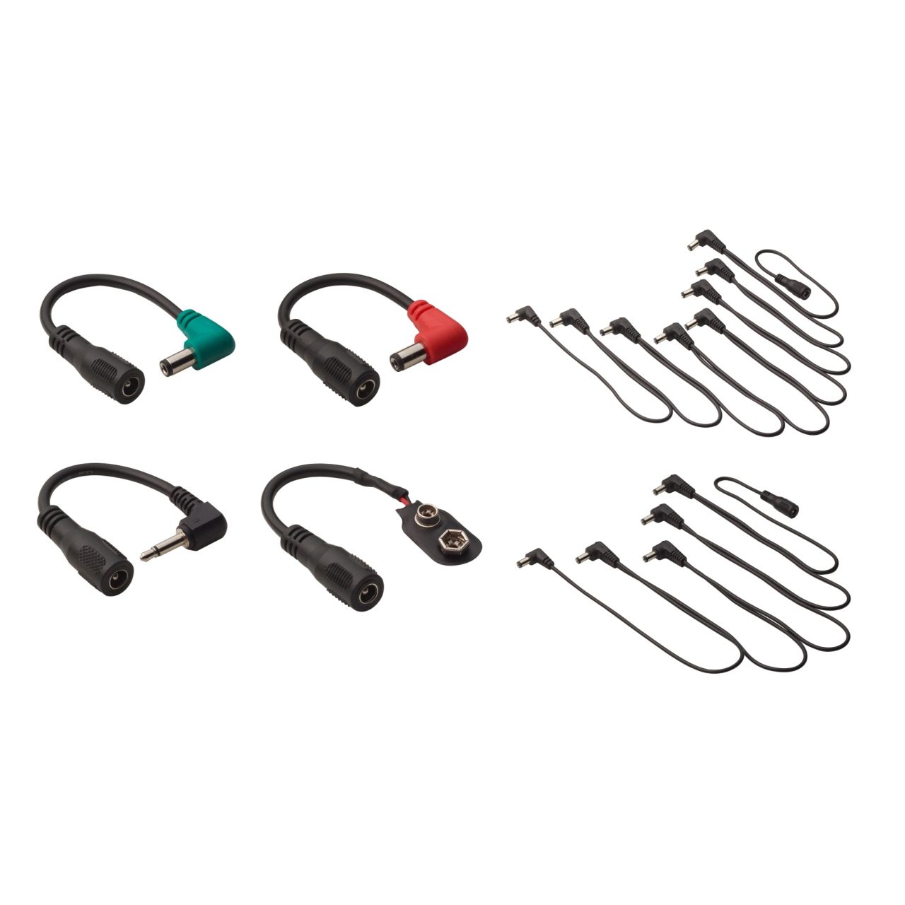 Power Ace Set / 9V Power  - Netzteil 9V DC, 1700mA inkl. Kabelsatz