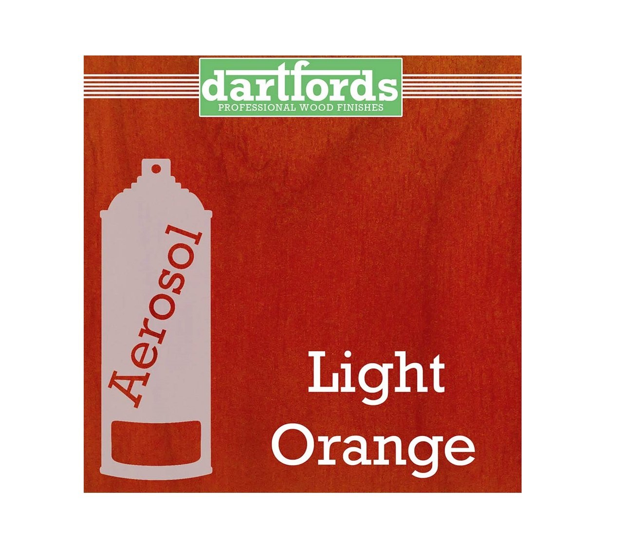 Nitrocelluloselack Hellorange - 400ml Aerosol