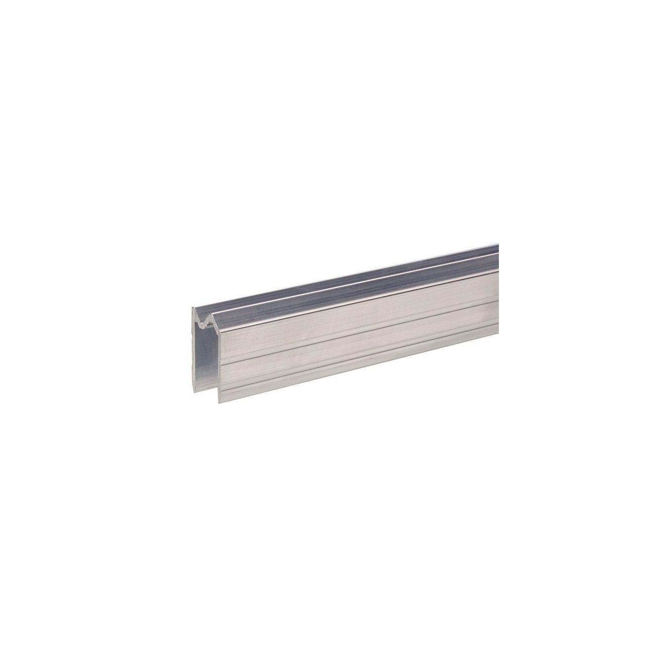 6100 - Aluminium-Hybrid-Schließprofil für 13 mm Material