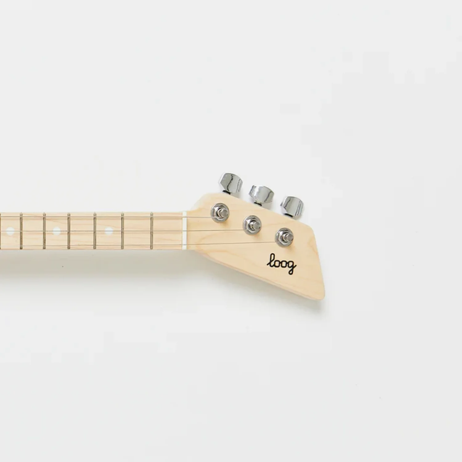 Mini Electric Guitar 3-String Red