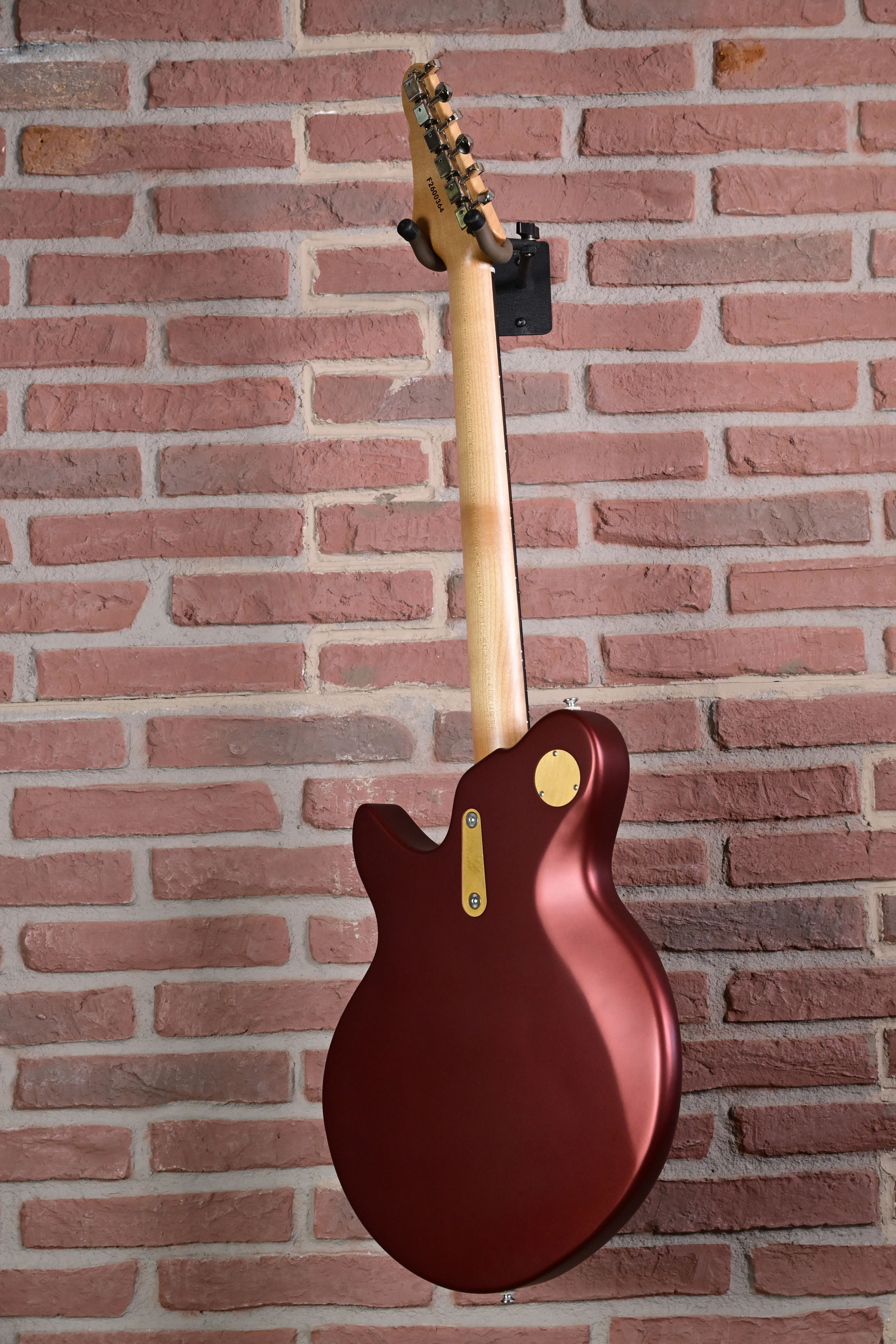Fullertone Offset 62 Dakota Red E-Gitarre