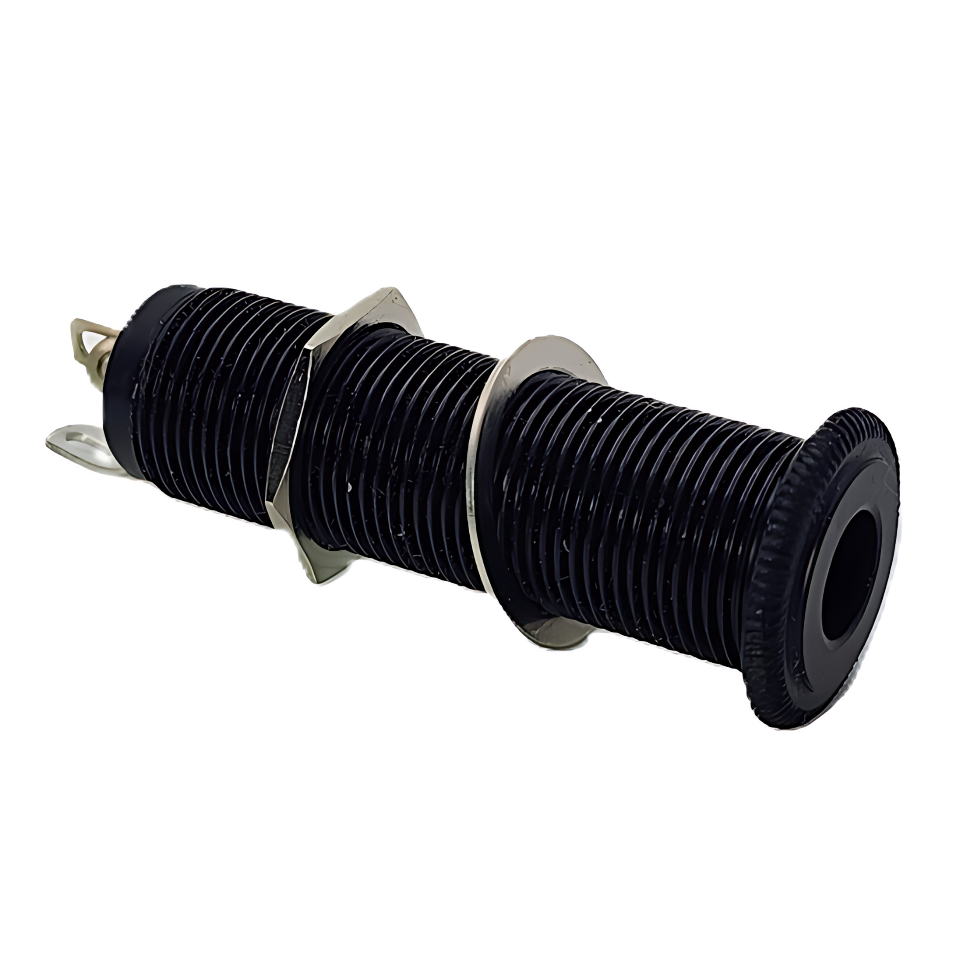Switchcraft Stereo Barrel Jack Socket - Black 