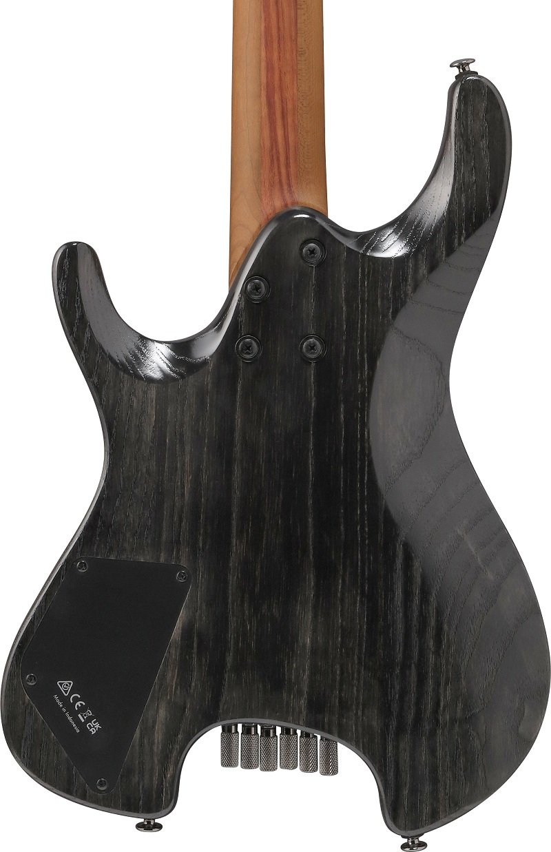 Q54WR-CNL Charcoal Brown Low Q Series Headless E-Gitarre