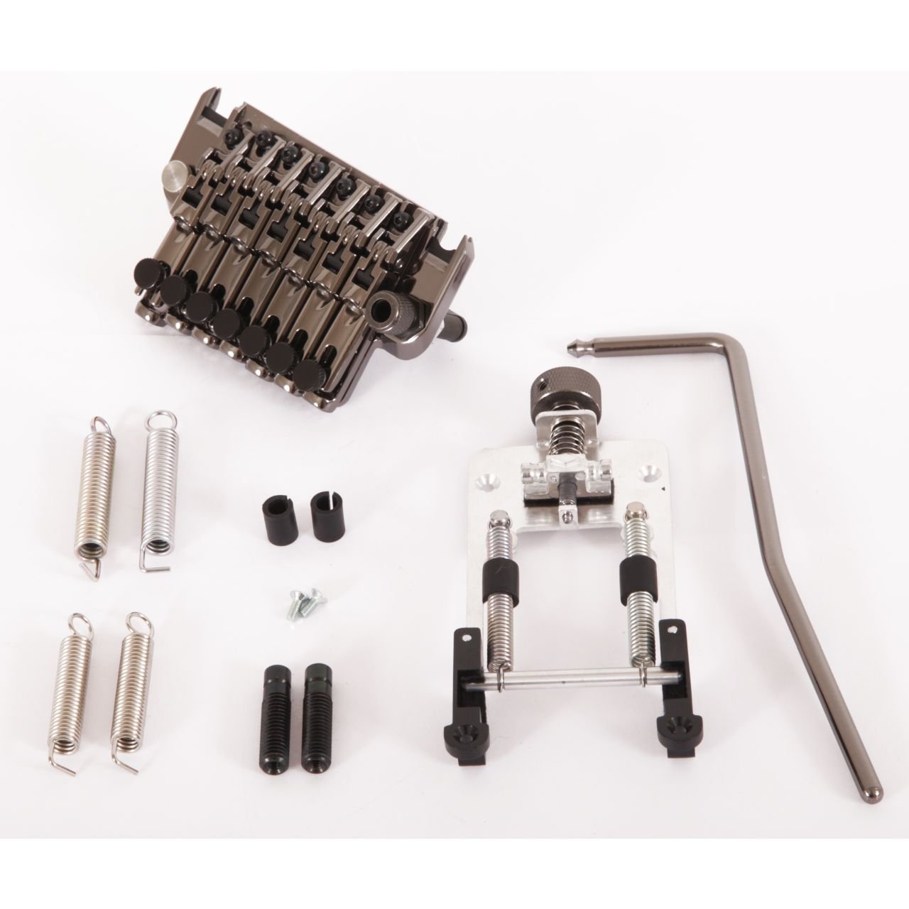 Tremolo Edge Zero mit Zero Point System 3 für 7 String cosmo black 	
