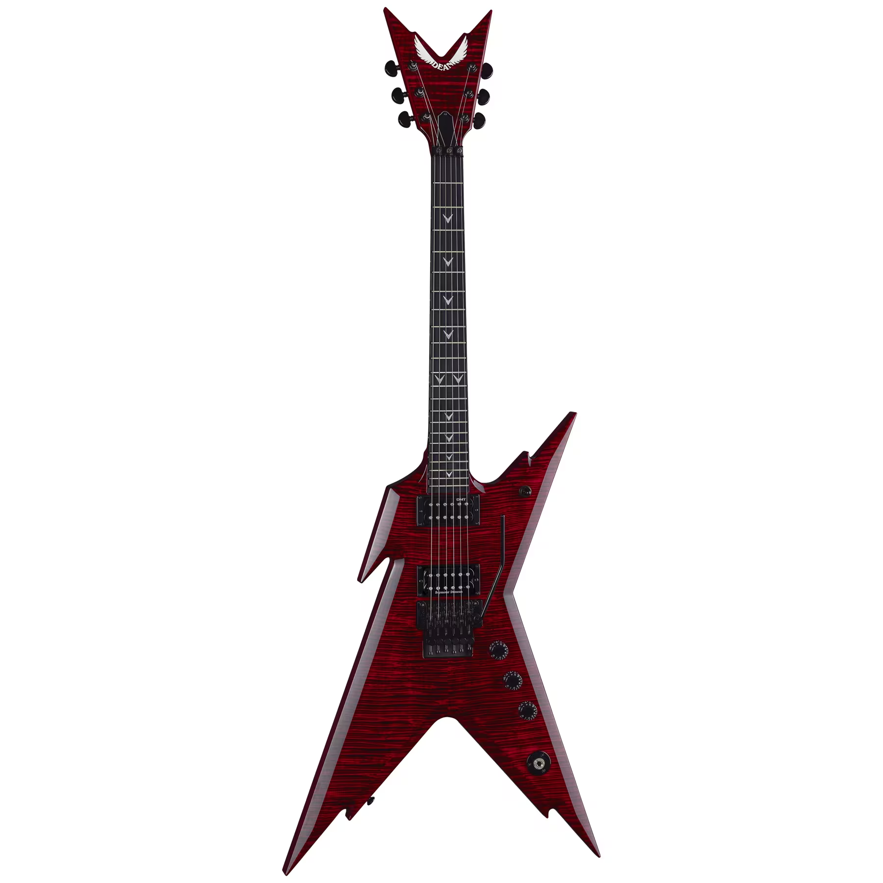 USA Custom Shop Razorback Floyd Flame Top