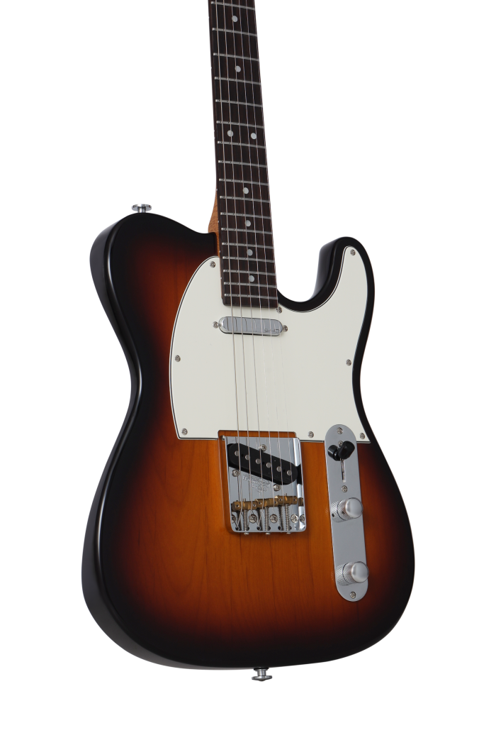 KT-Deluxe Rosewood Sunburst E-Gitarre