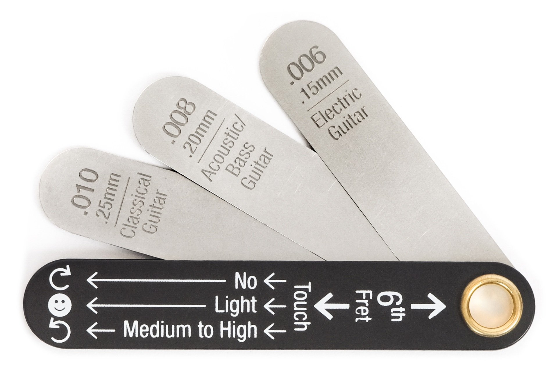 MN600 Precision Truss Rod Gauge with Pick Capo