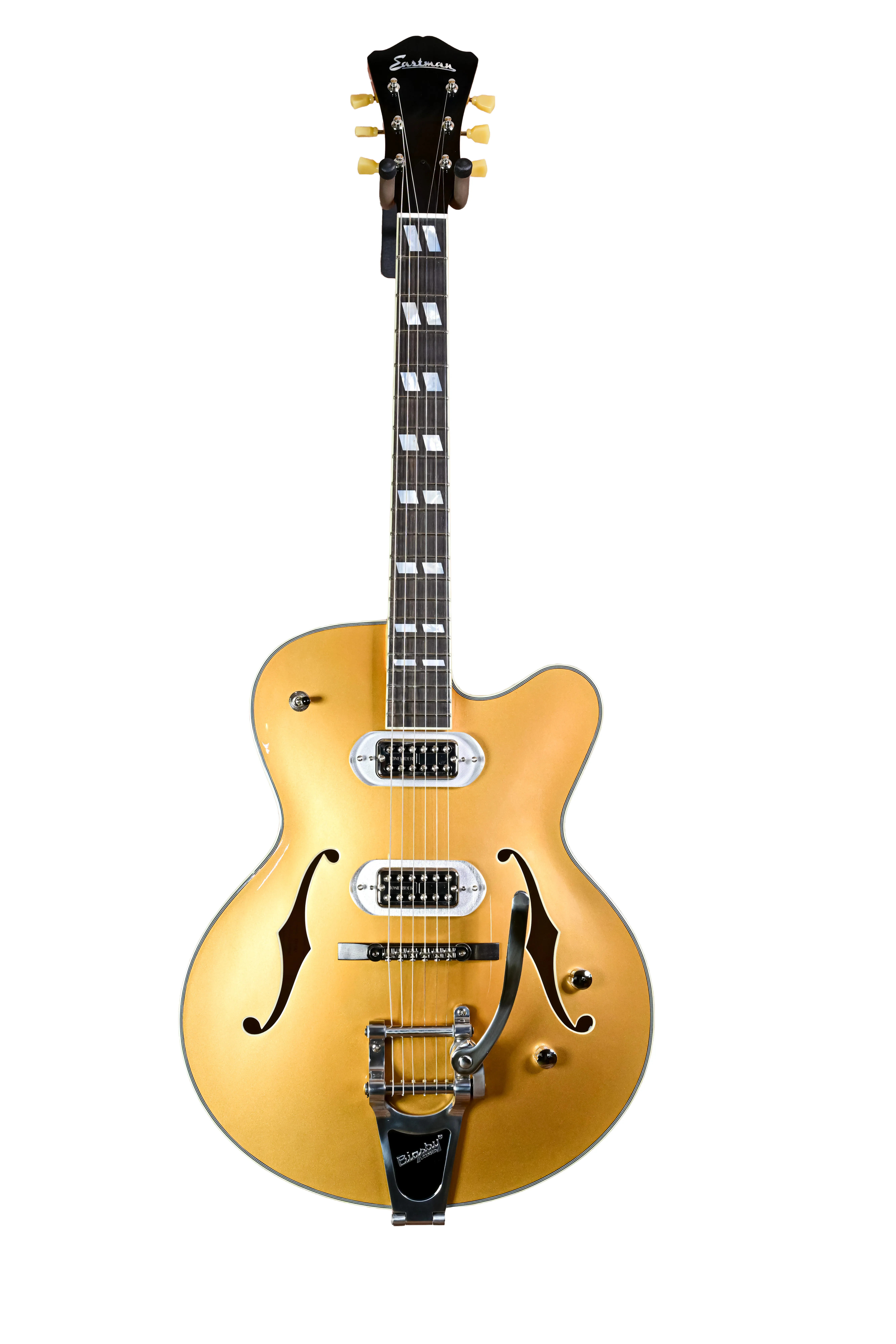 T58-GD Archtop Gitarre Truetone Gloss  Gold