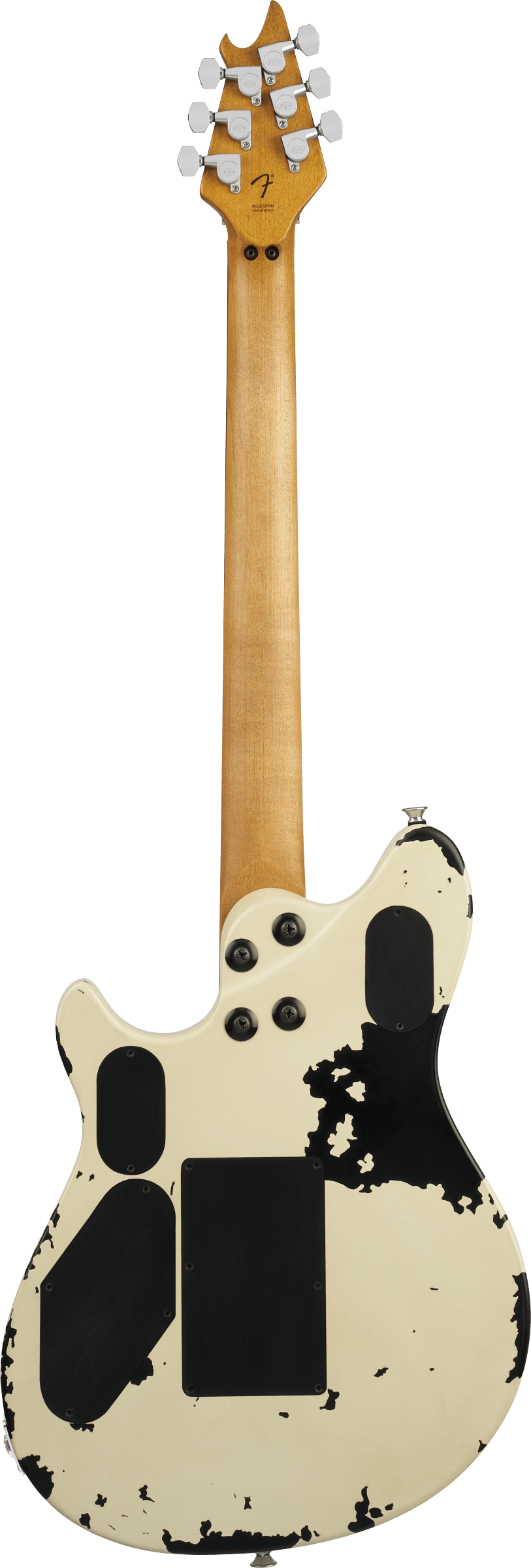 Striped Wolfgang Special LTD distressed ivory