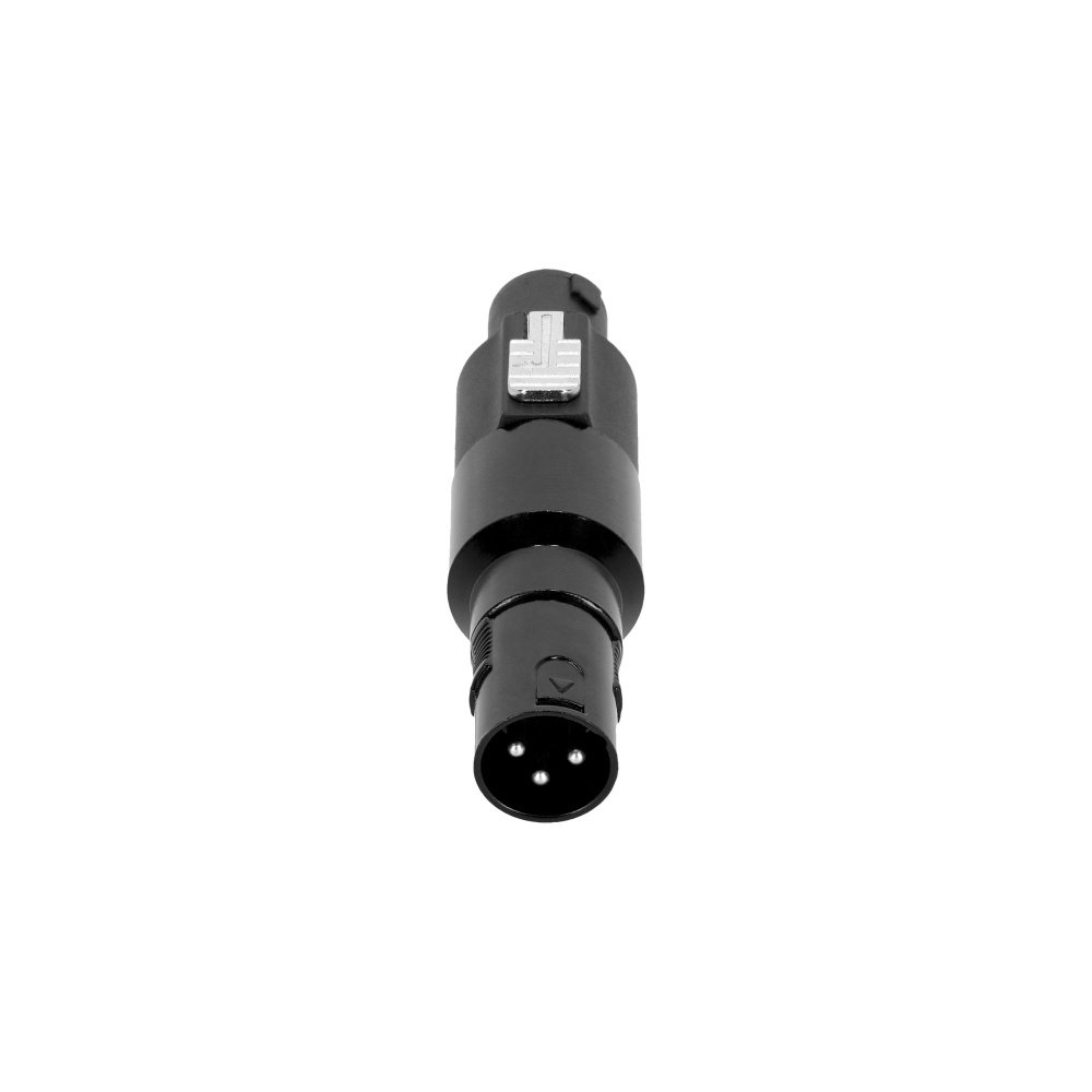 Adapter 4-Pol Lautsprecher Steckverbinder auf XLR male