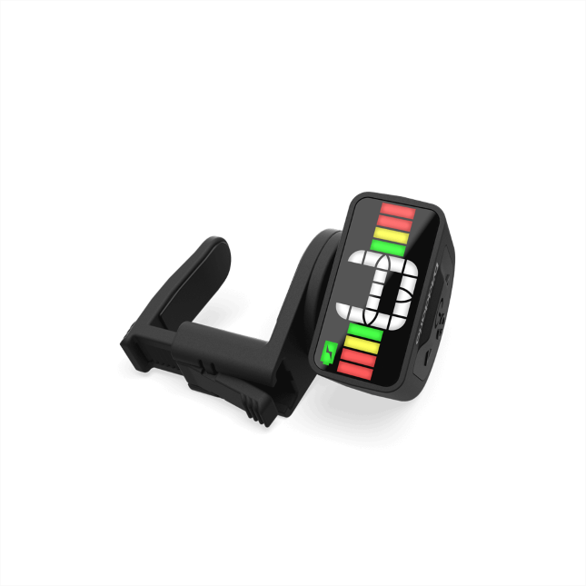 PW-CT-12RC Rechargable Micro Headstock Tuner