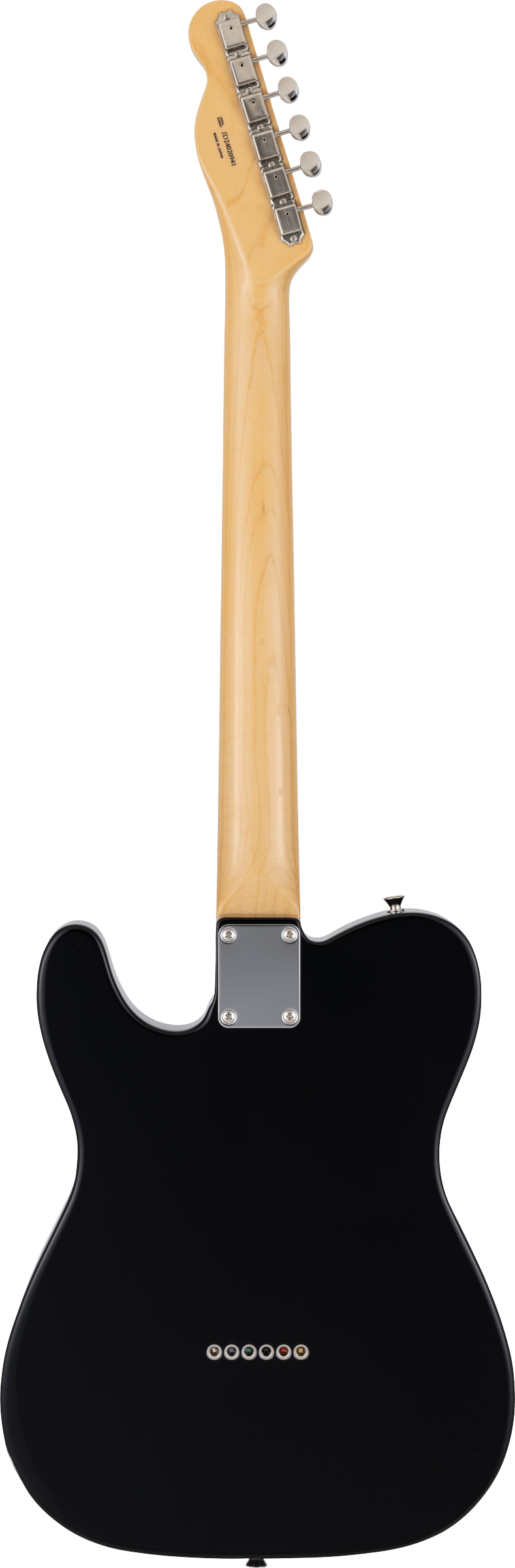 Made in Japan Traditional 60s Telecaster Competition Black/3-Color  Sunburst