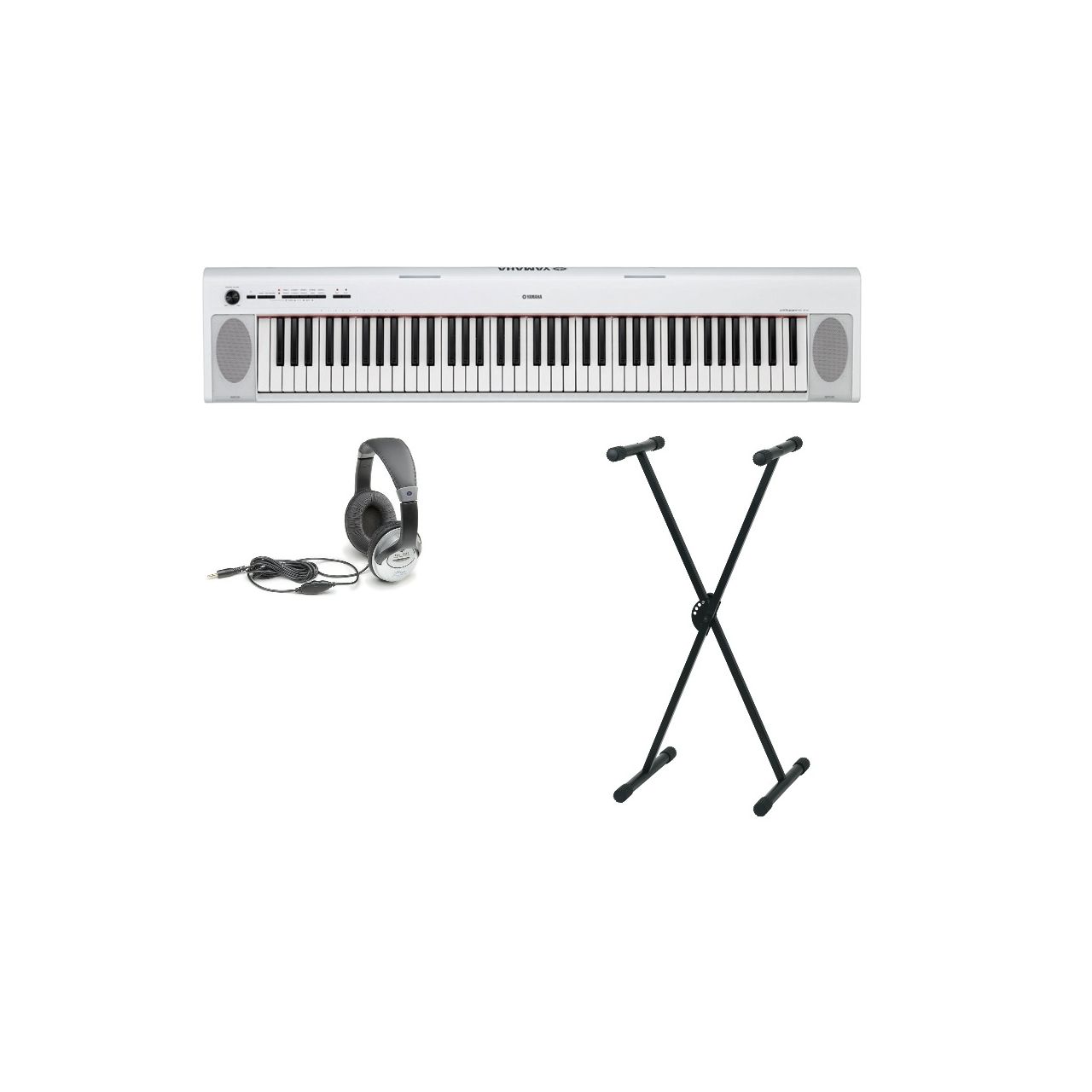 NP-32WH Set mit Ständer und Kopfhörer