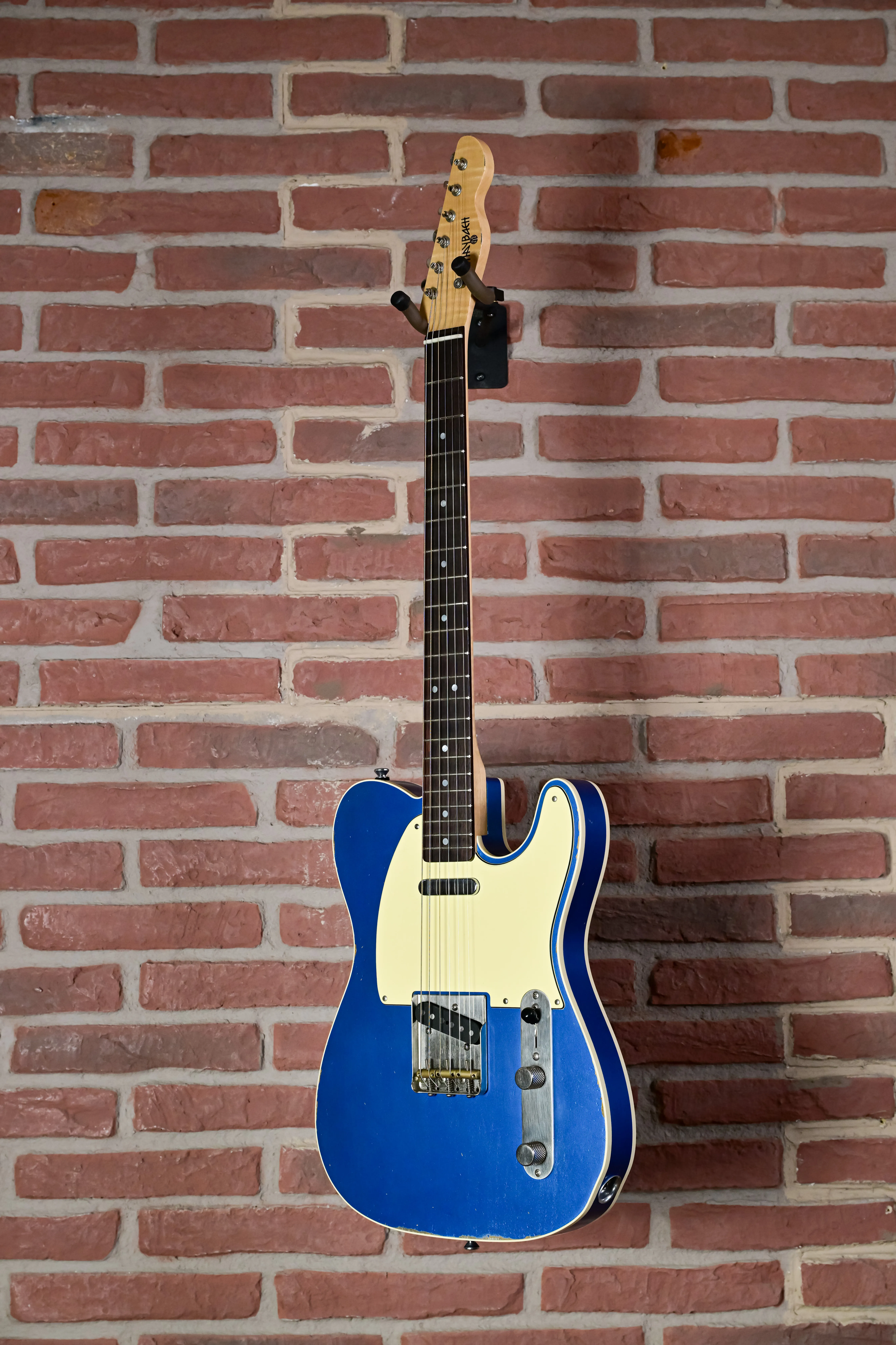 Texonian T61 Custom Lake Placid Blue Aged E-Gitarre