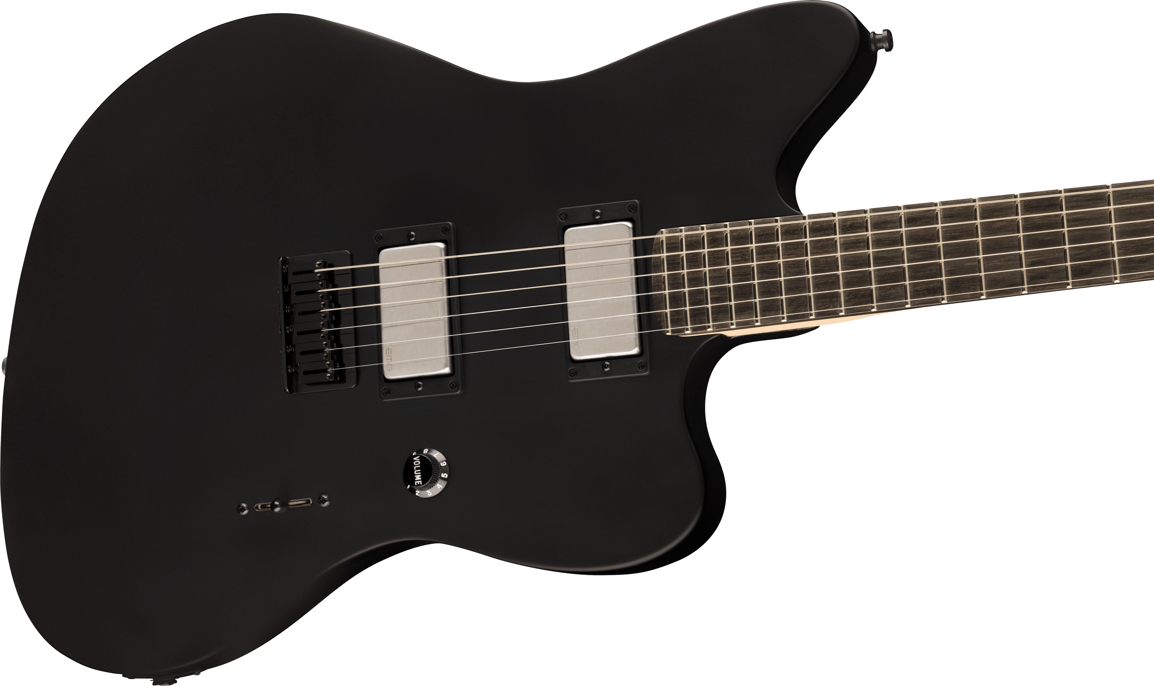 Jim Root Jazzmaster Flat Black