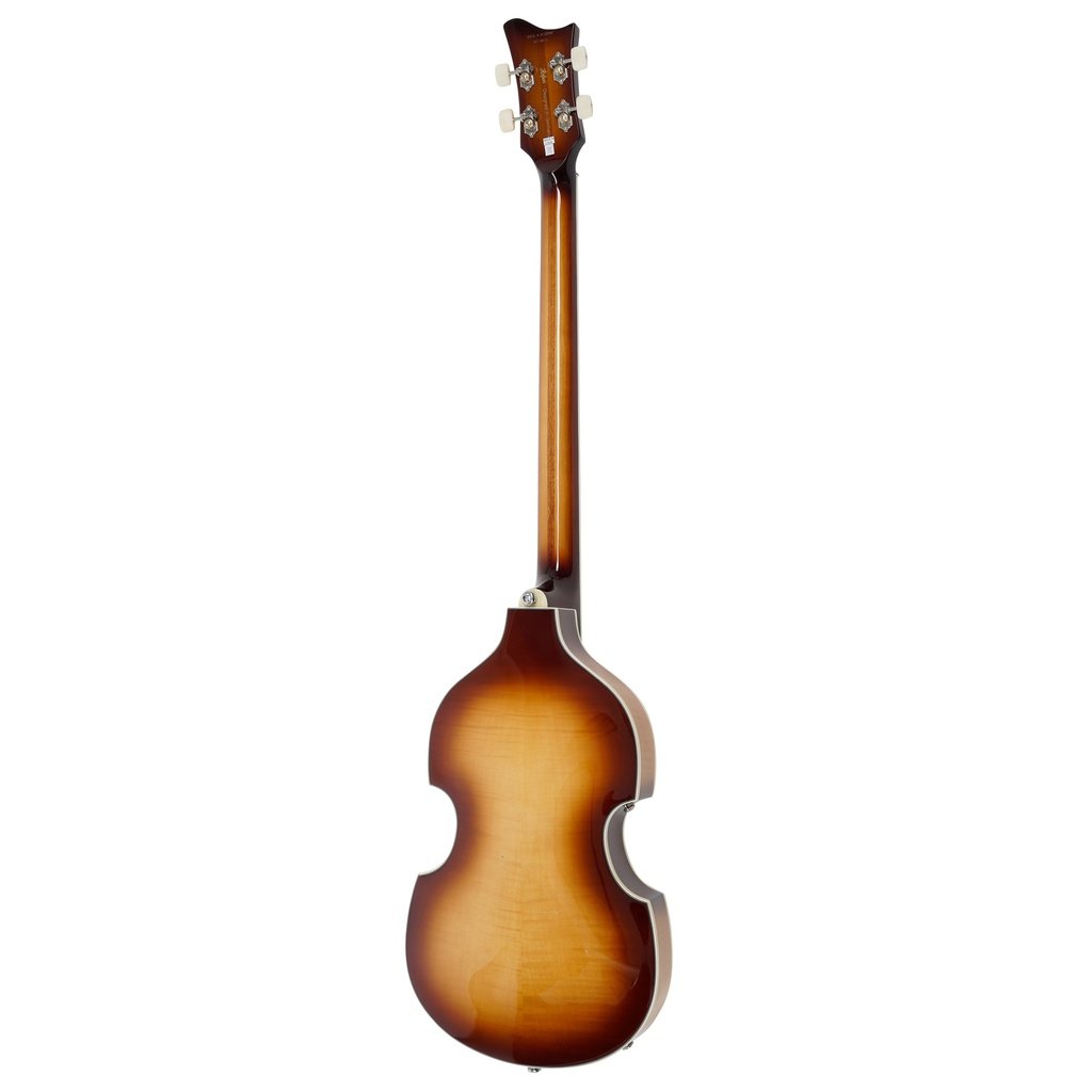 Contemporary Violin Bass CN in Antiquebrown Sunburst, Linkshand
