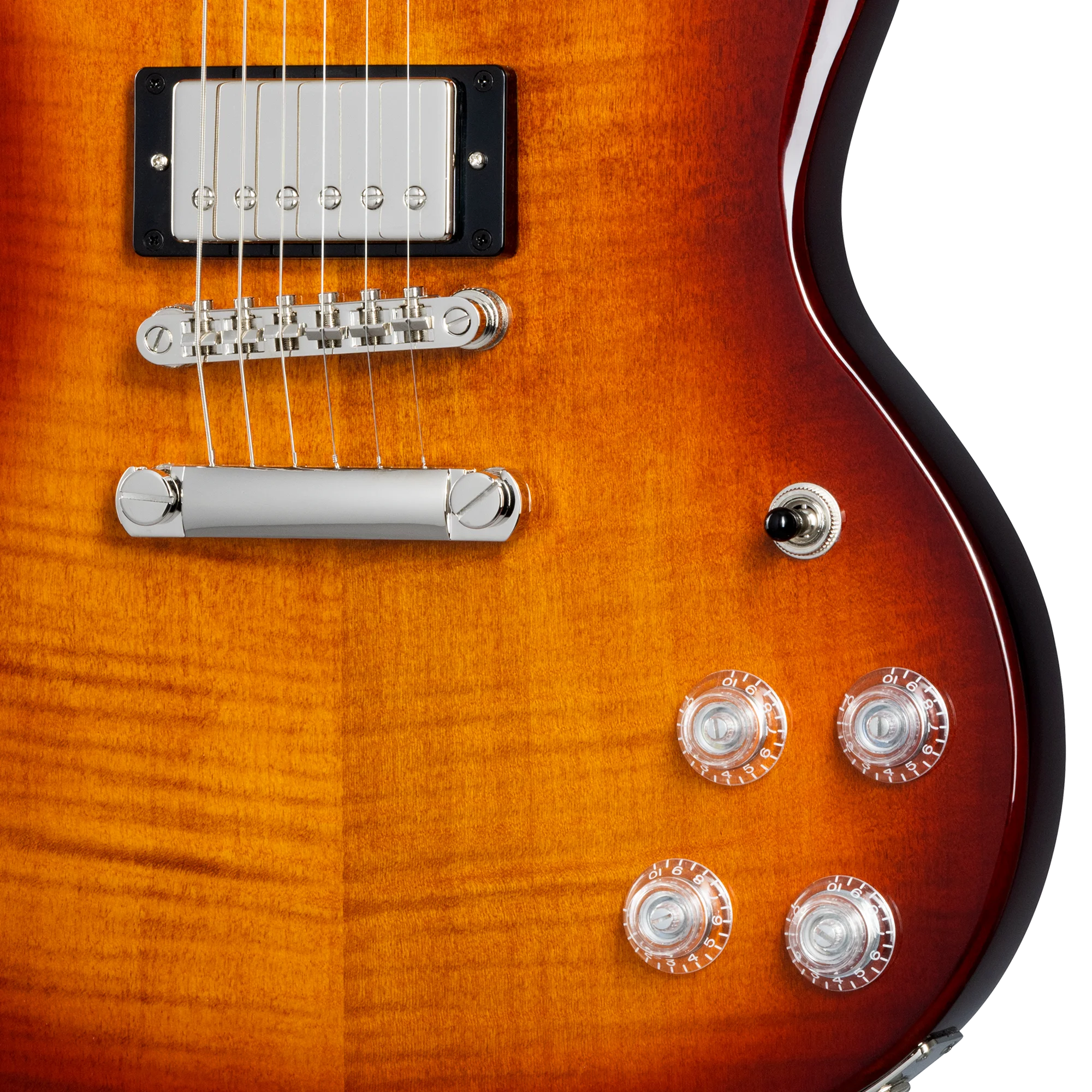 SG Modern Figured Mojave Burst