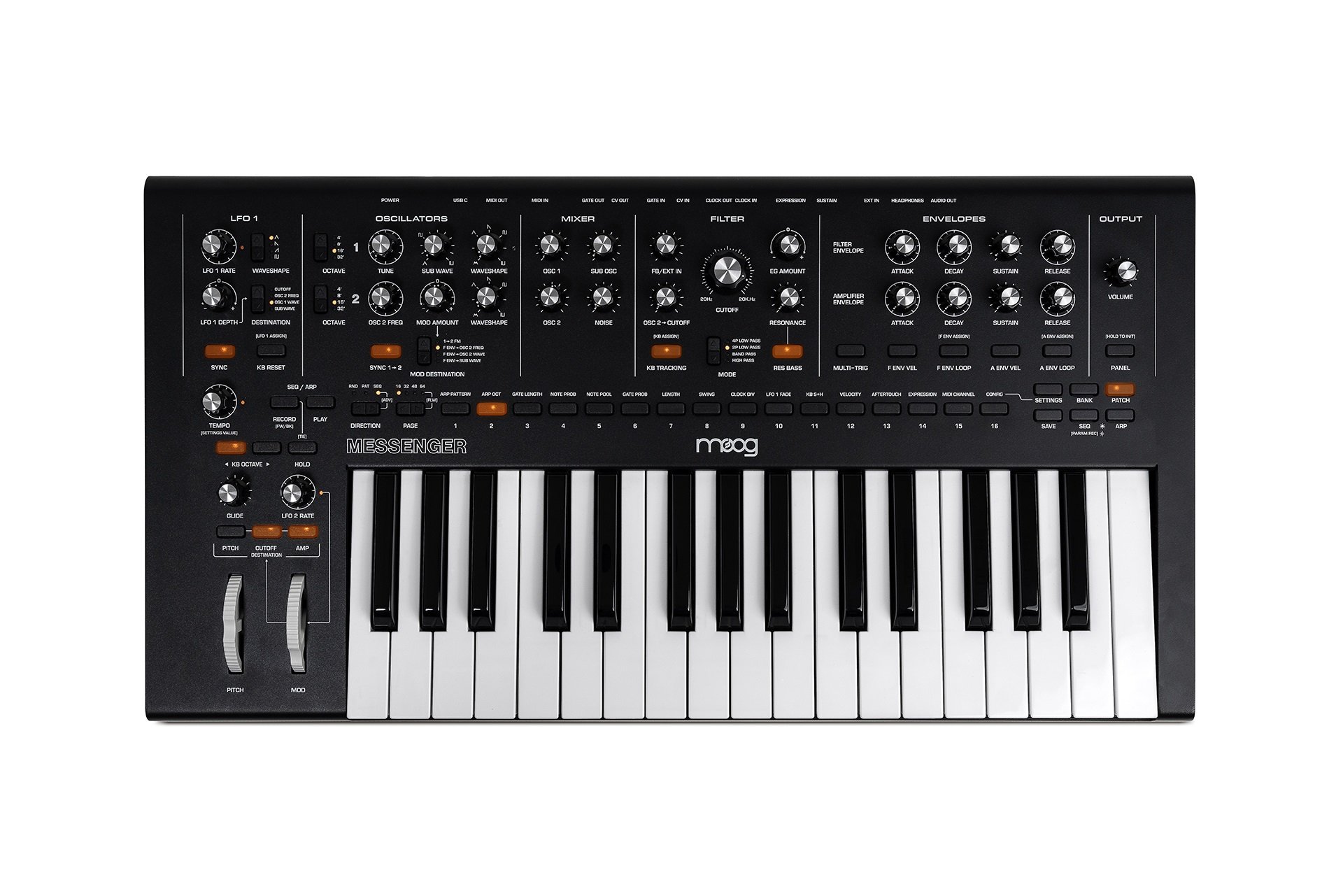 Messenger Analoger Synthesizer