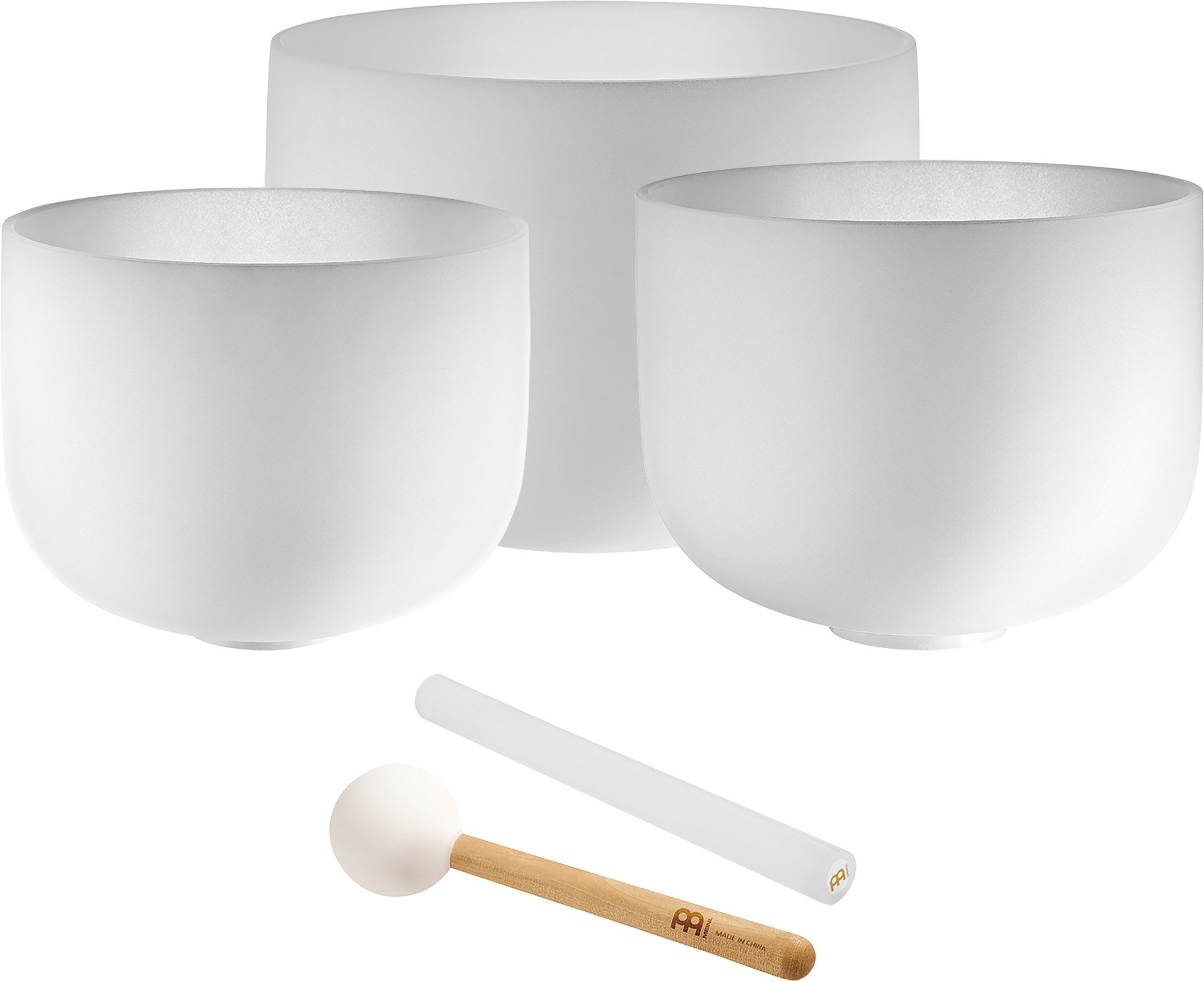 CSBSETAFC Kristallklangschalen Set 3 teilig