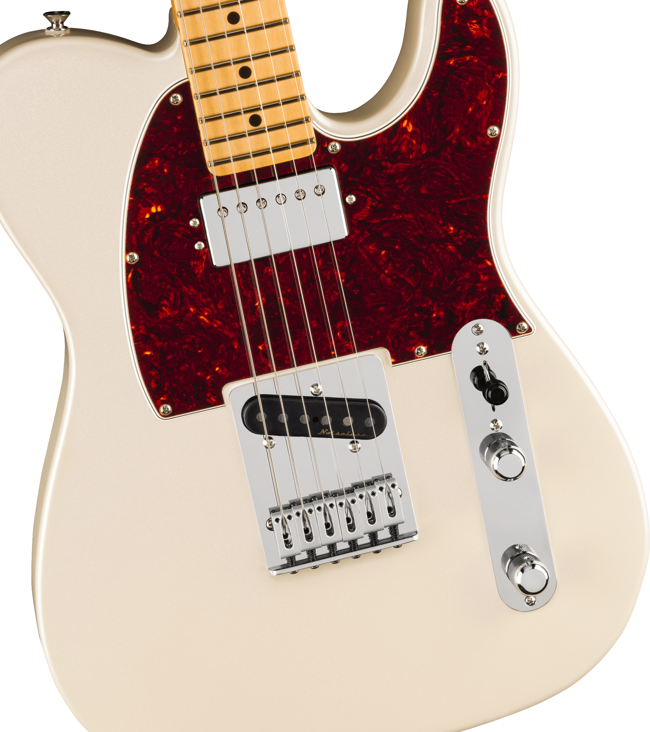 Player II Modified Telecaster® SH Olympic Pearl