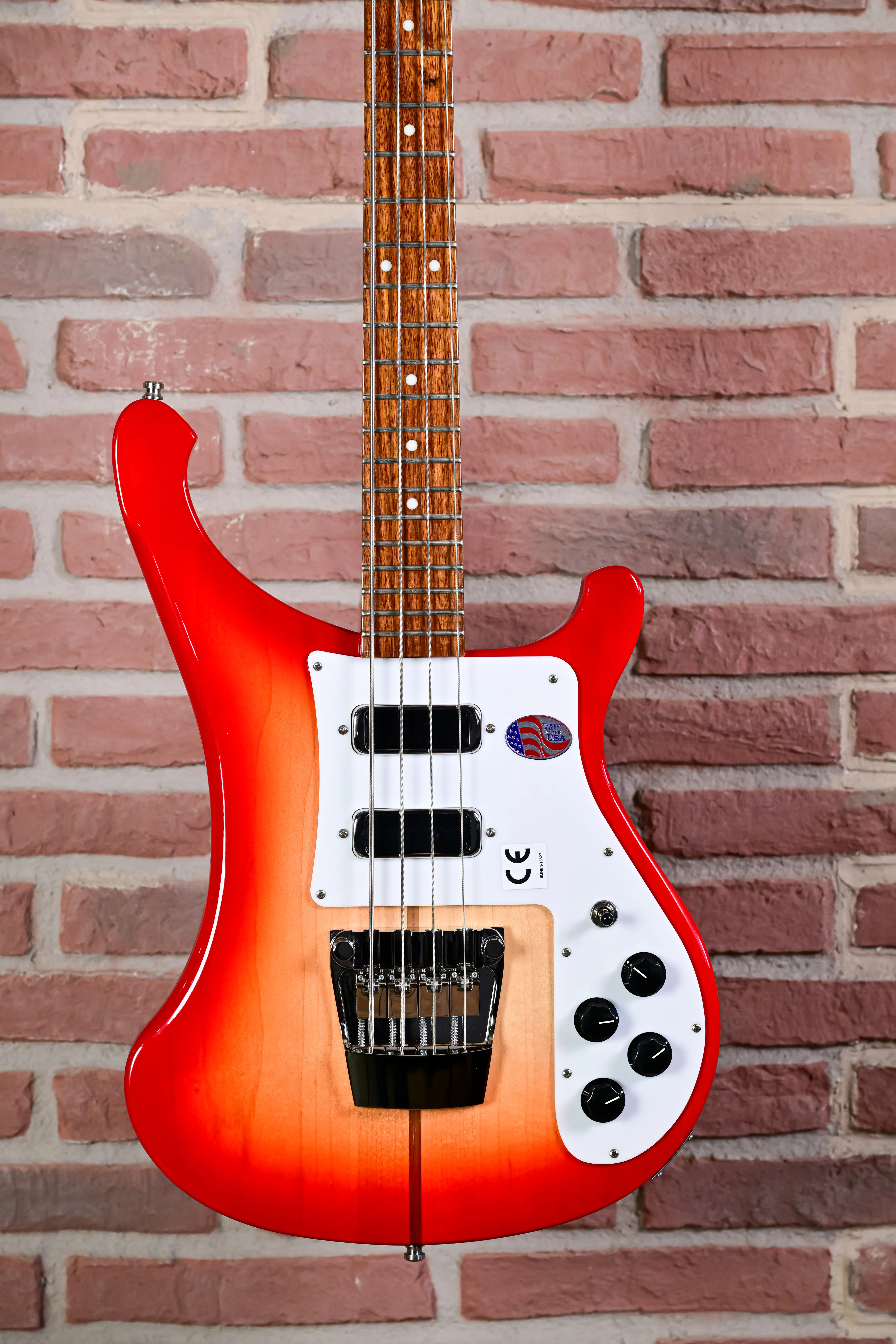 4030S Fireglo Shortscale E-Bass