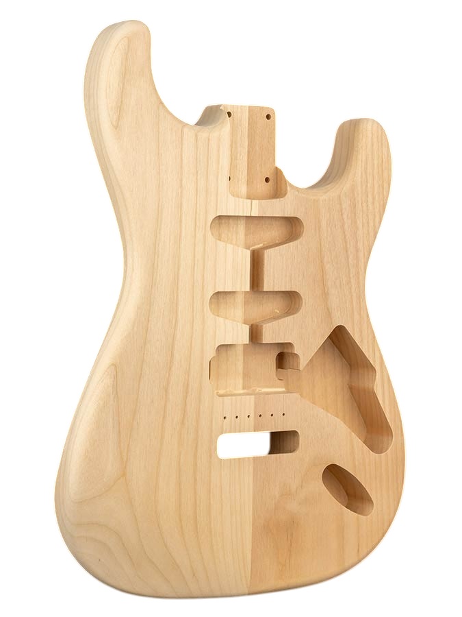 Vintage Body S-Style HSS