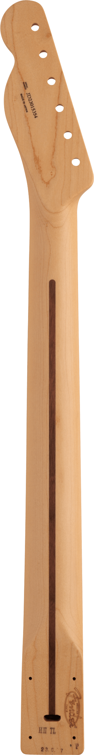 Made in Japan Hybrid II Telecaster® Neck, 22 Narrow Tall Frets, 9.5" Radius, C Shape, Rosewood