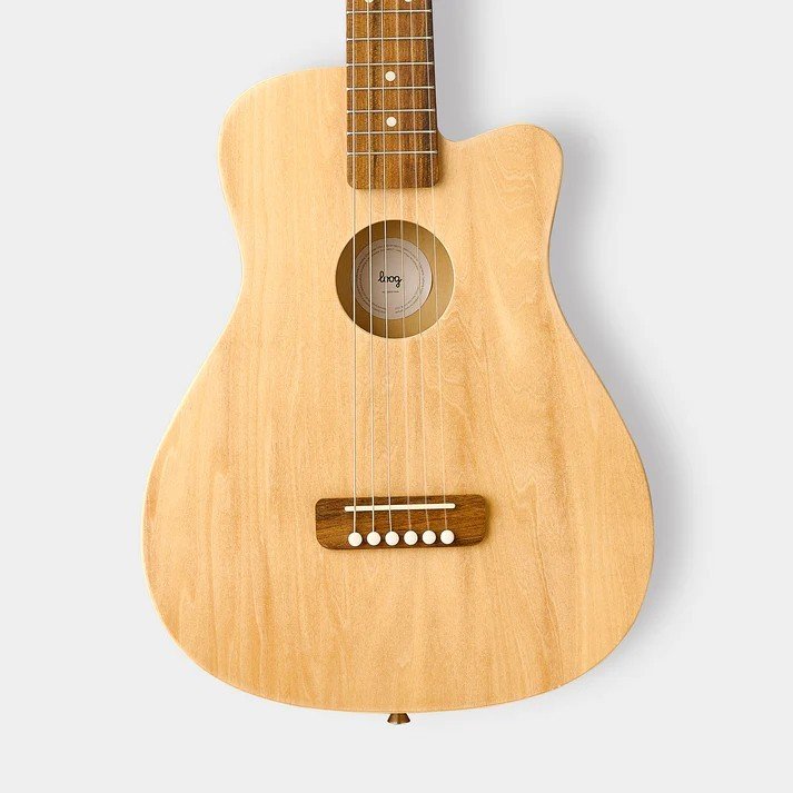 Pro Acoustic Guitar VI Natural Kindergitarre