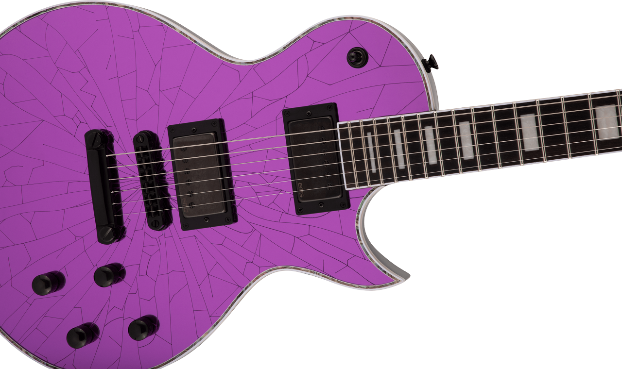 Pro Series Signature Marty Friedman MF-1, Purple Mirror