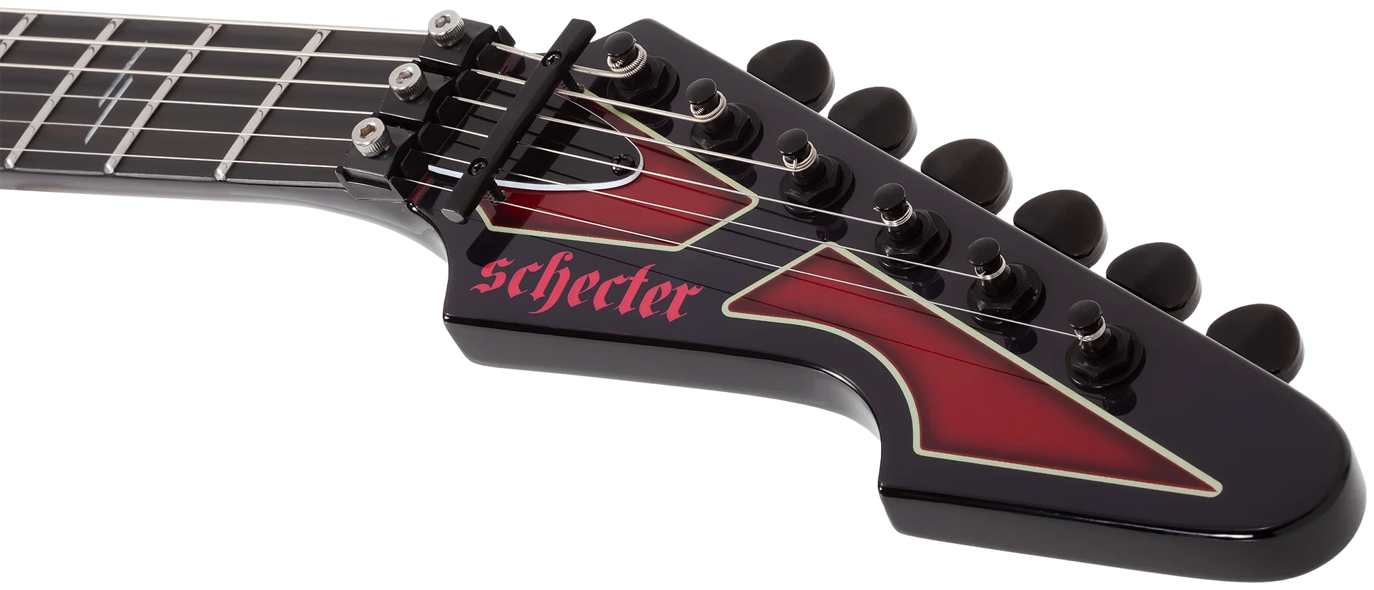Avenger FR S Pryzm Vespid Metallic Red E-Gitarre