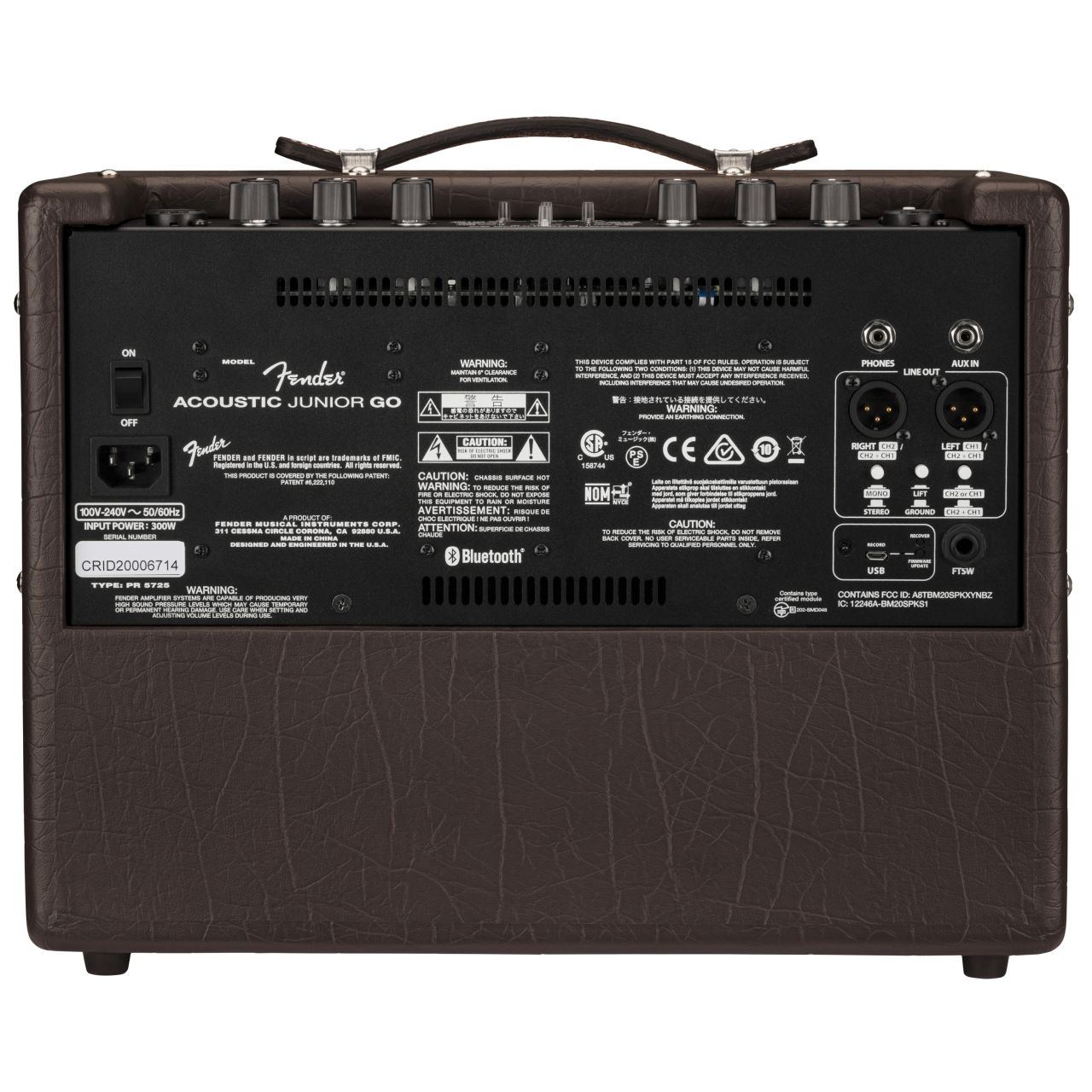 Acoustic Junior GO, 230V EU