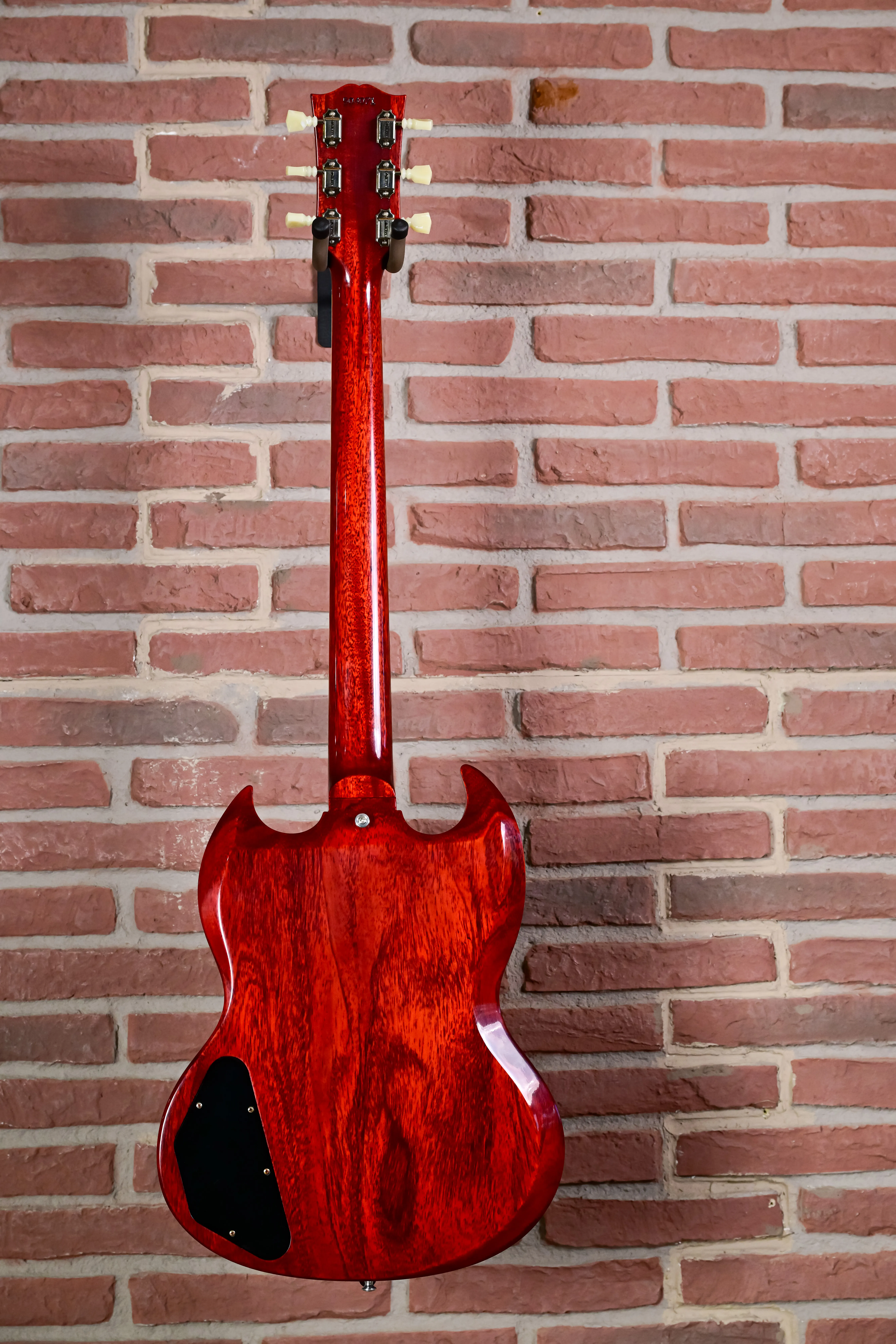 61 SG Standard Cherry Red B5 Bigsby VOS M2M Custom Shop