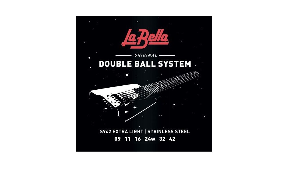 Double Ball Strings for Steinberger guitar 09-42