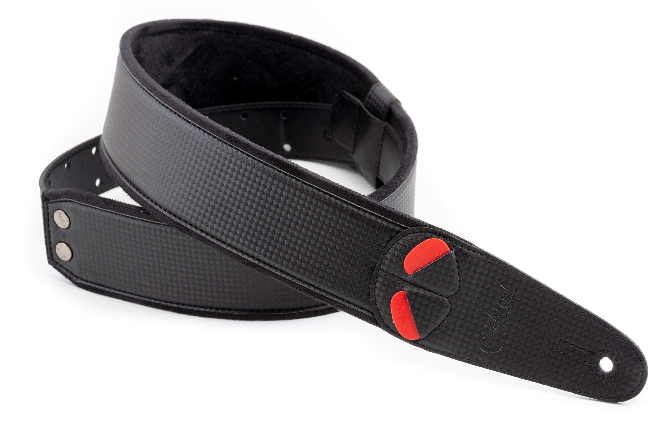 Carbon Gitarrengurt