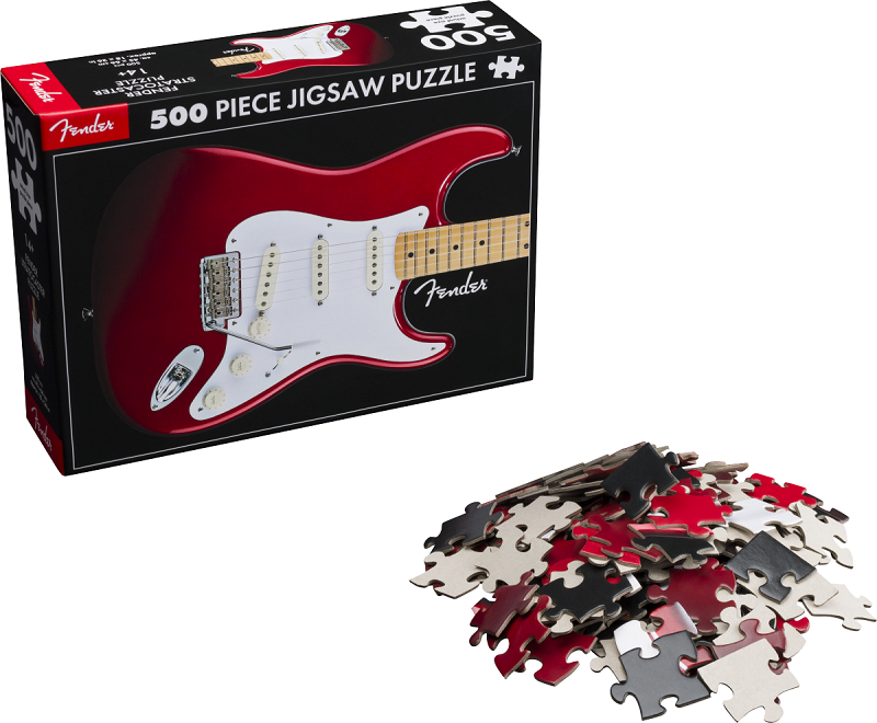 Stratocaster Puzzle 500 piece