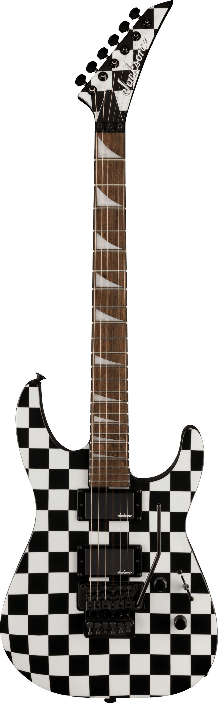 X Series Soloist™, SLX DX, Laurel Fingerboard, Checkered Past
