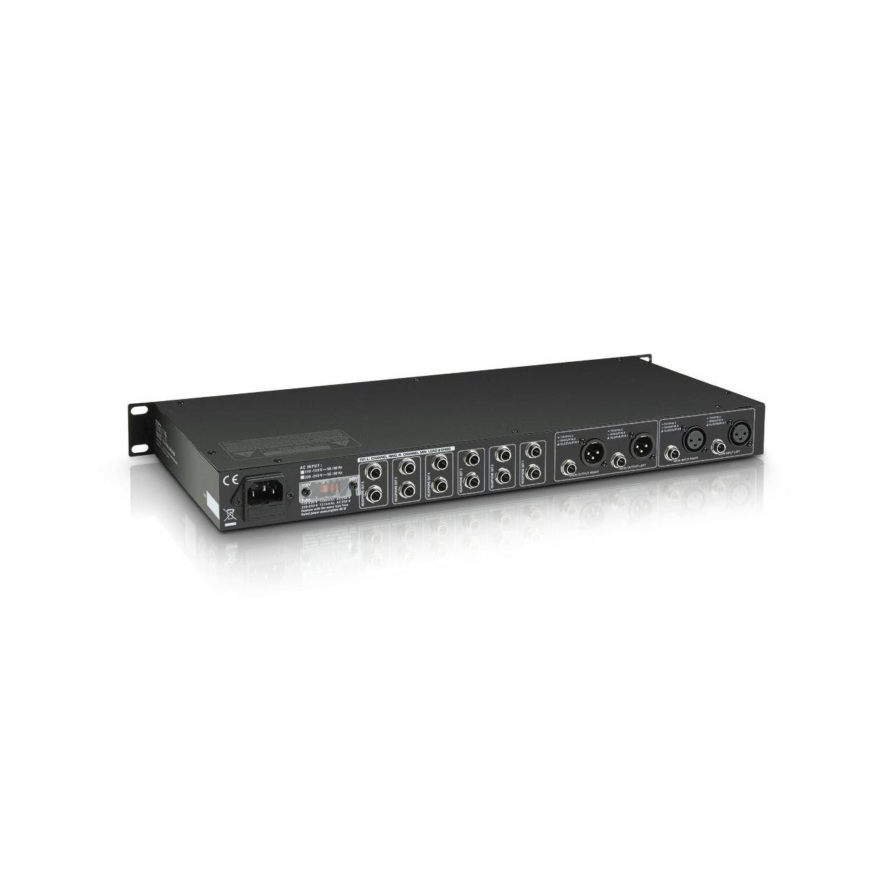 HPA 6 - 19" Kopfhörerverstärker 6 Kanal