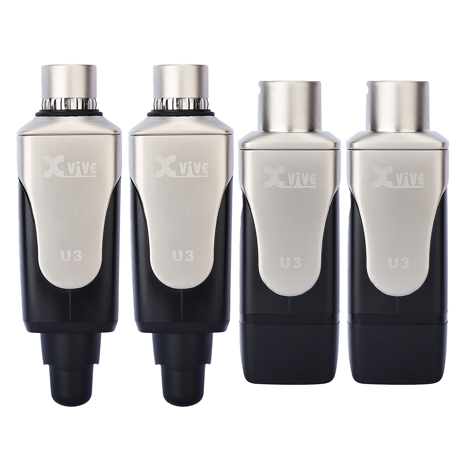 U3D Dual Wireless System for PA/DJ Systems