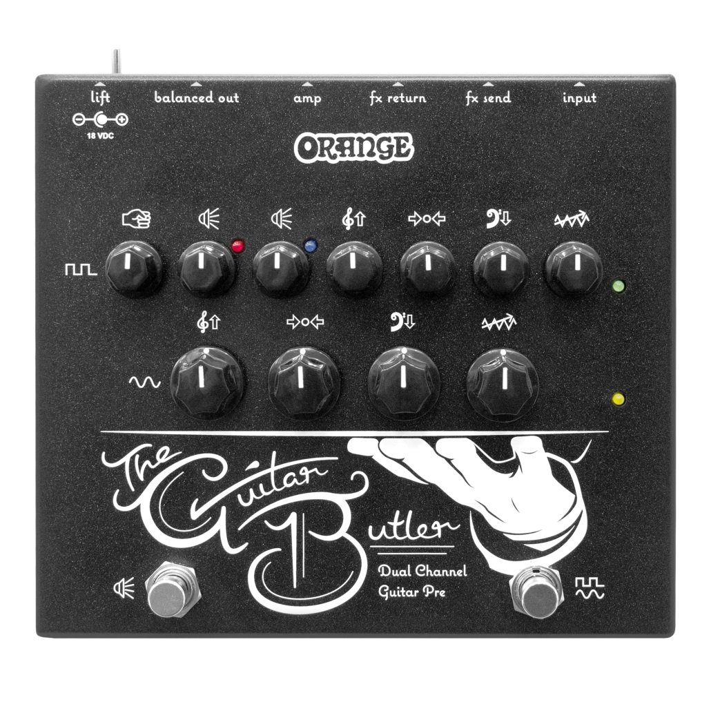 Guitar Butler - Guitar Preamp Pedal