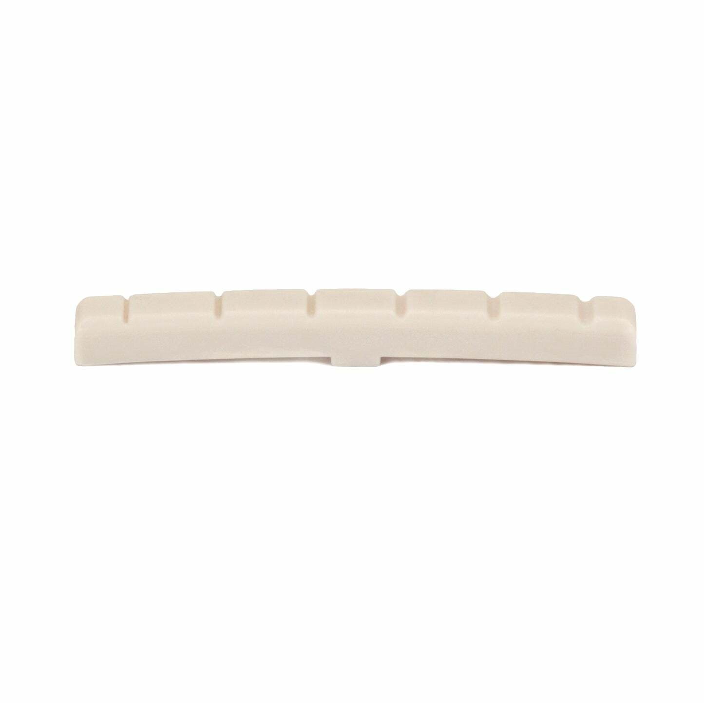 TUSQ XL PQL 5012 00 - F-Style Electric Guitar Nut, Flat & Curved Bottom,  Slotted