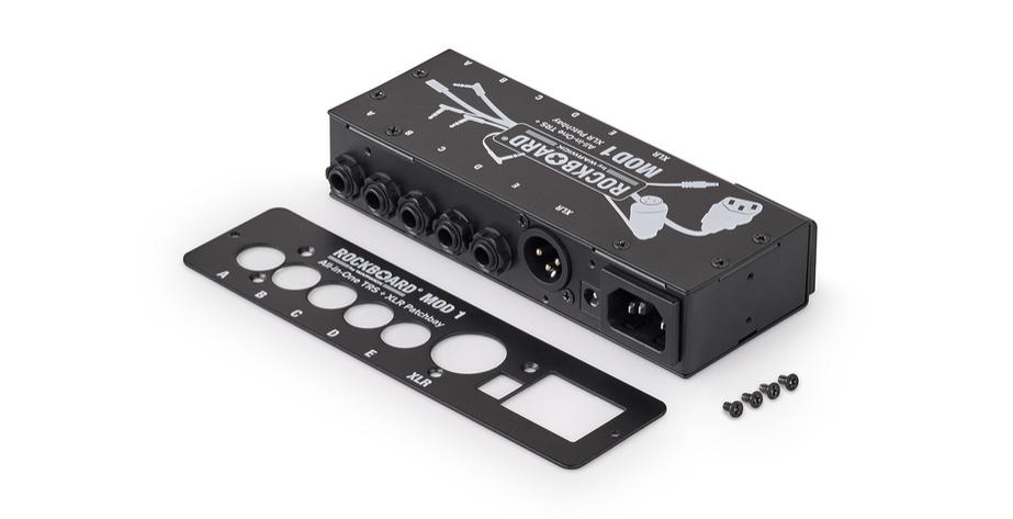 MOD 1 V2 - All-in-One TRS & XLR Patchbay