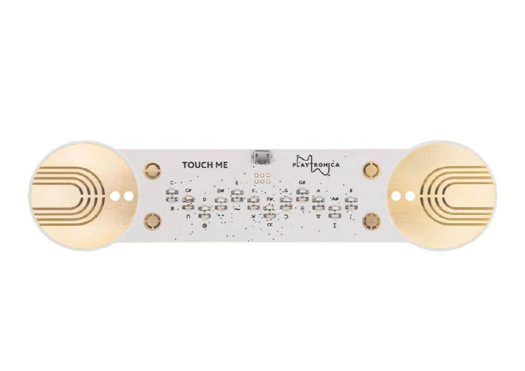 TouchMe Midi Controller