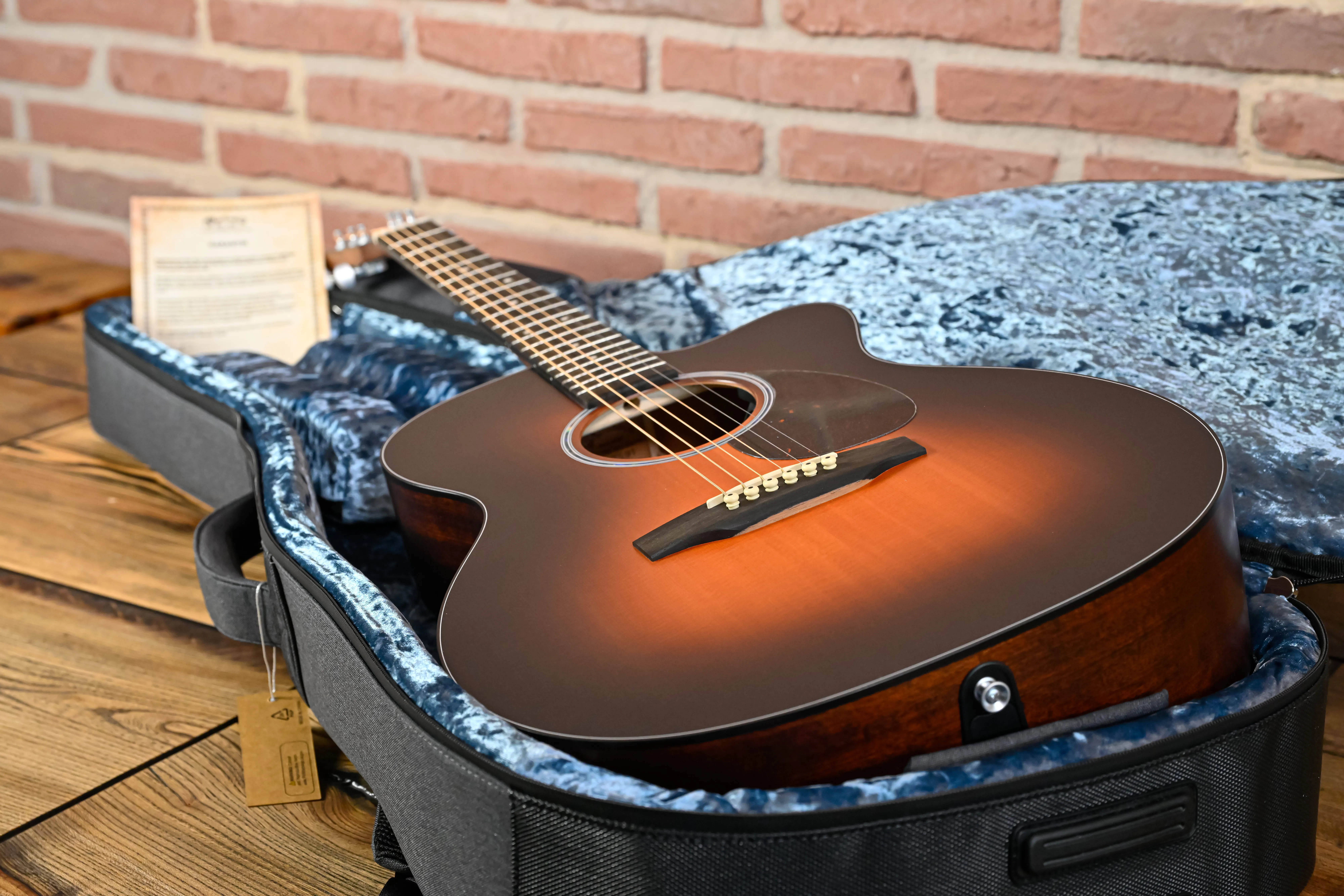 Martin OMC-10E Modern Burst Orchestra Model Guitar