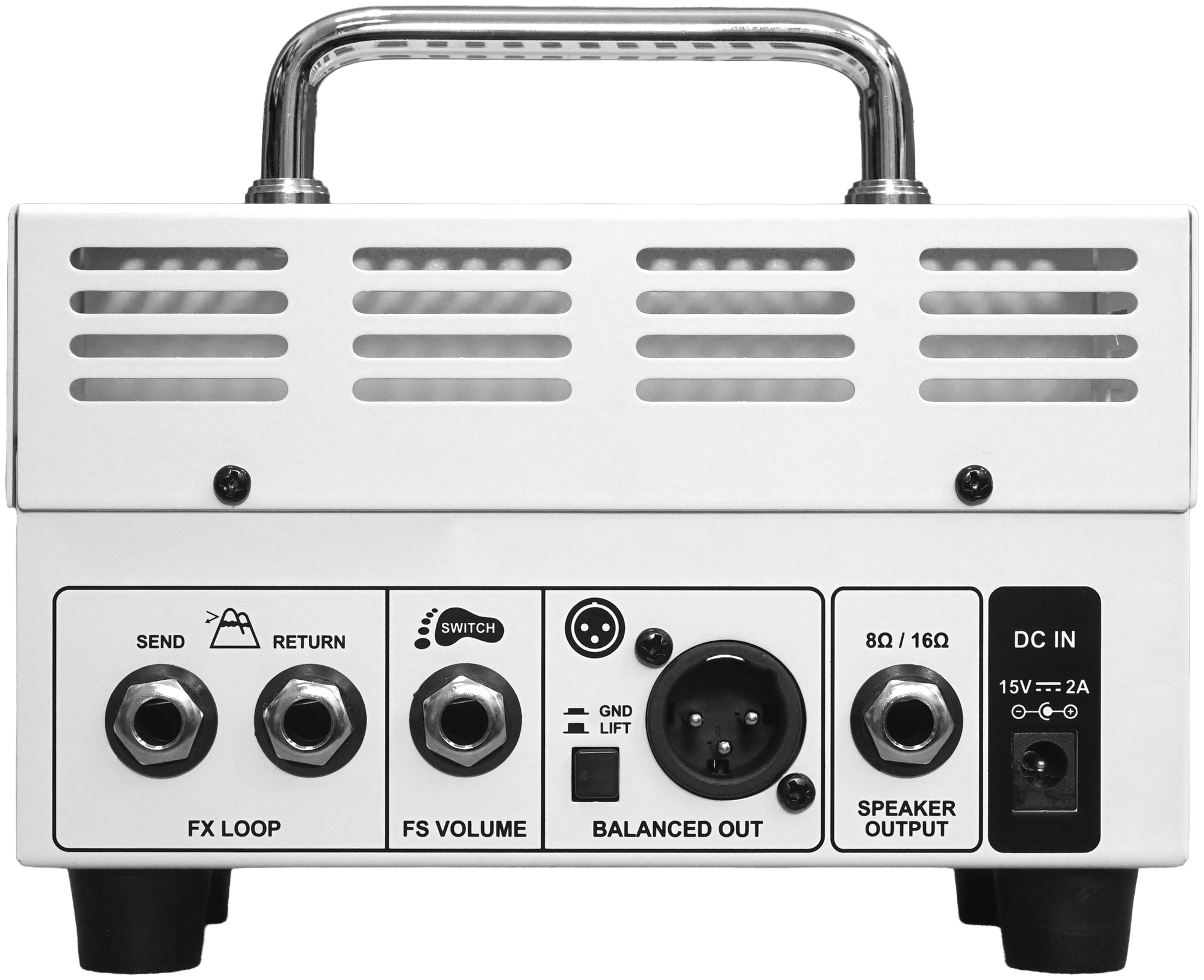 BabyTerror 20W Solid-State Amp