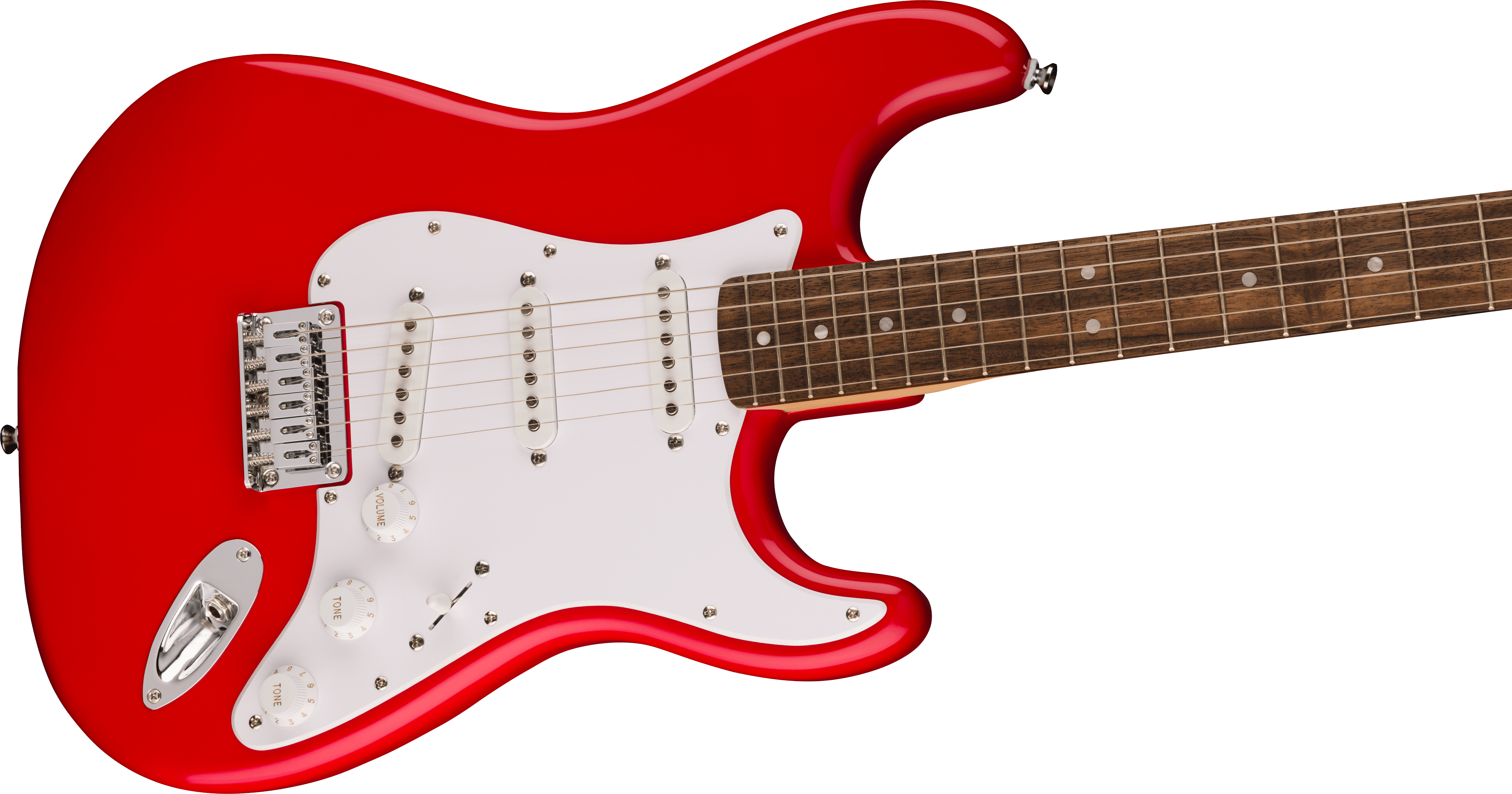Sonic™ Stratocaster® HT, Laurel Fingerboard, White Pickguard, Torino Red