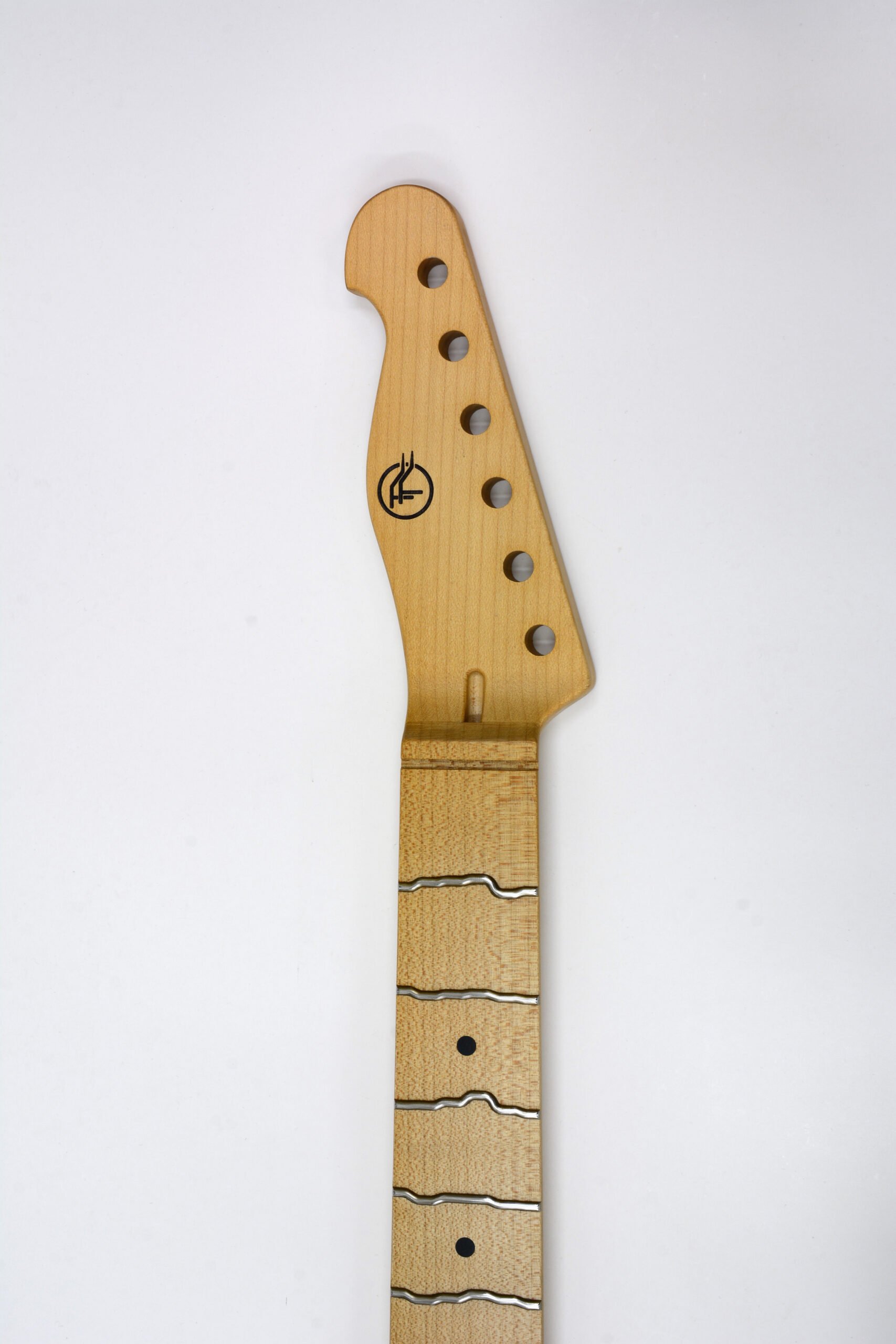 Reversed T-Neck Maple  Fingerboard
