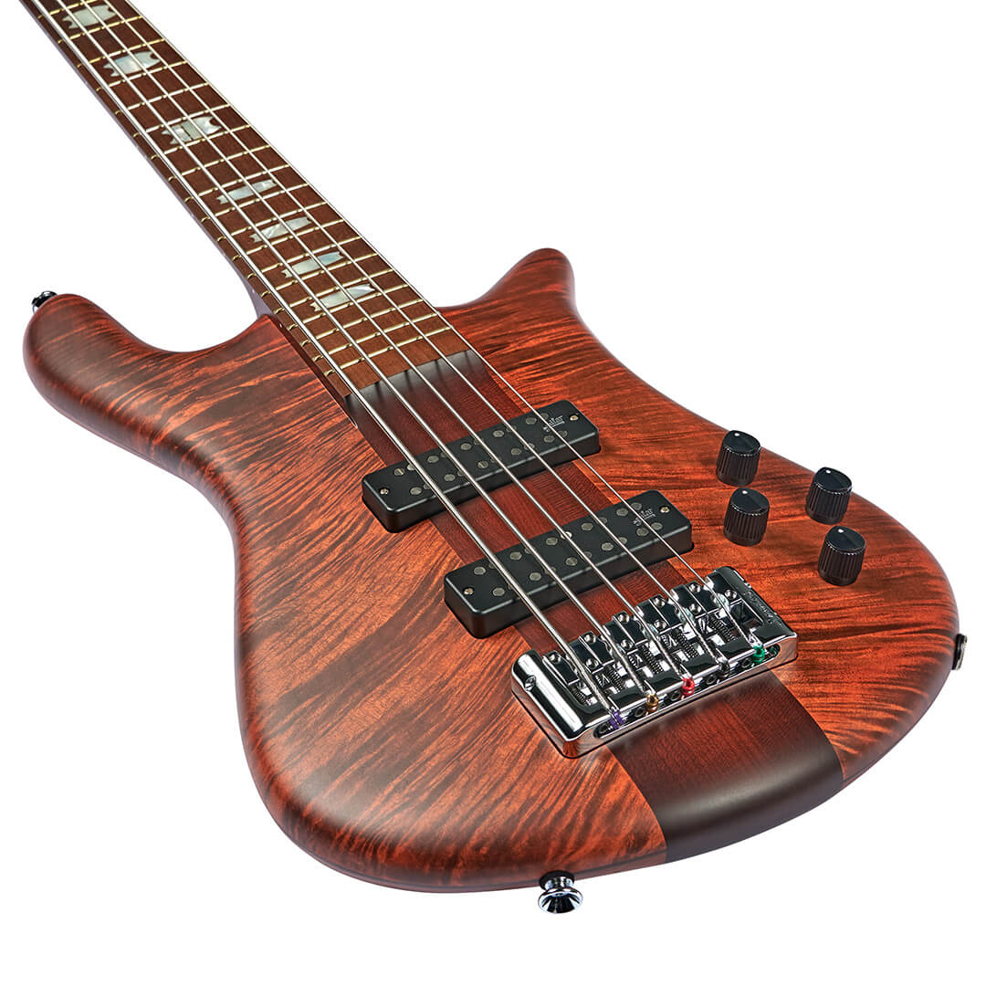 Euro5 RST Limited E-Bass Sienna Stain Matte