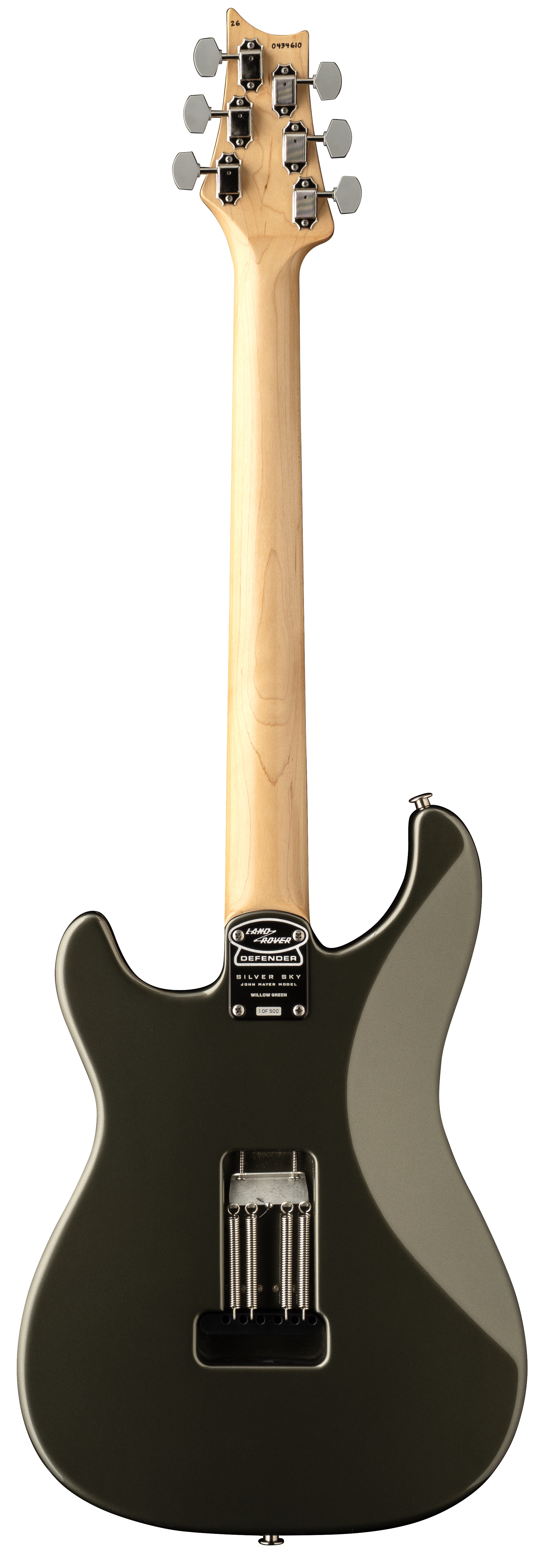 Silver Sky Defender Limited Edition Willow Green