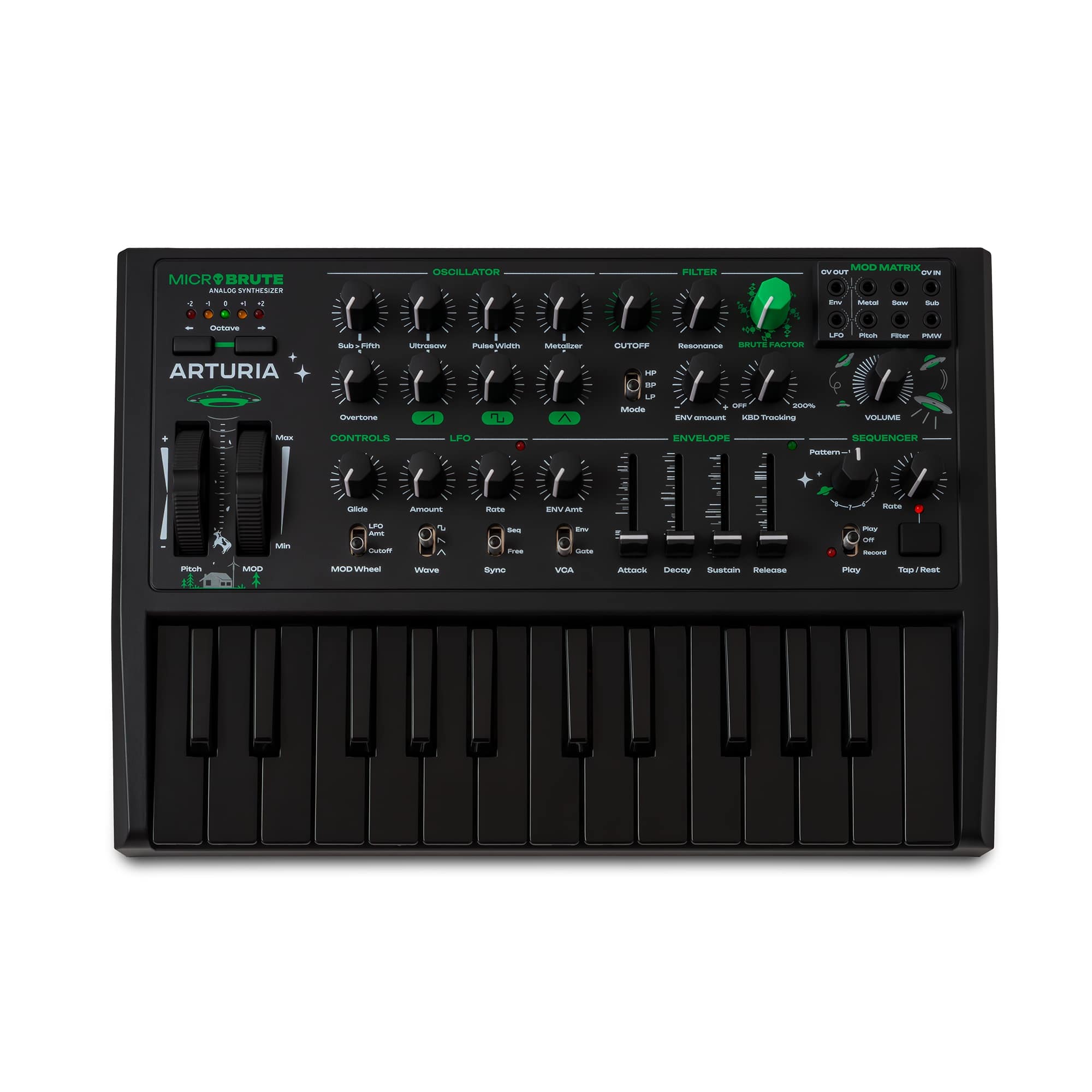 MicroBrute  UFO