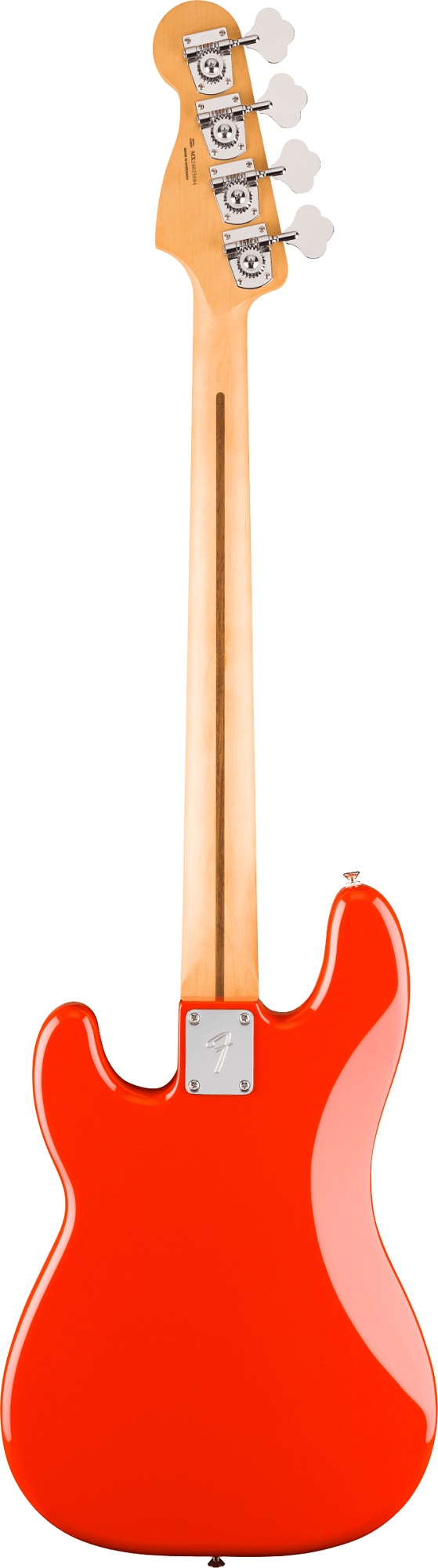 Player II Precision Bass®, Rosewood Fingerboard, Coral Red